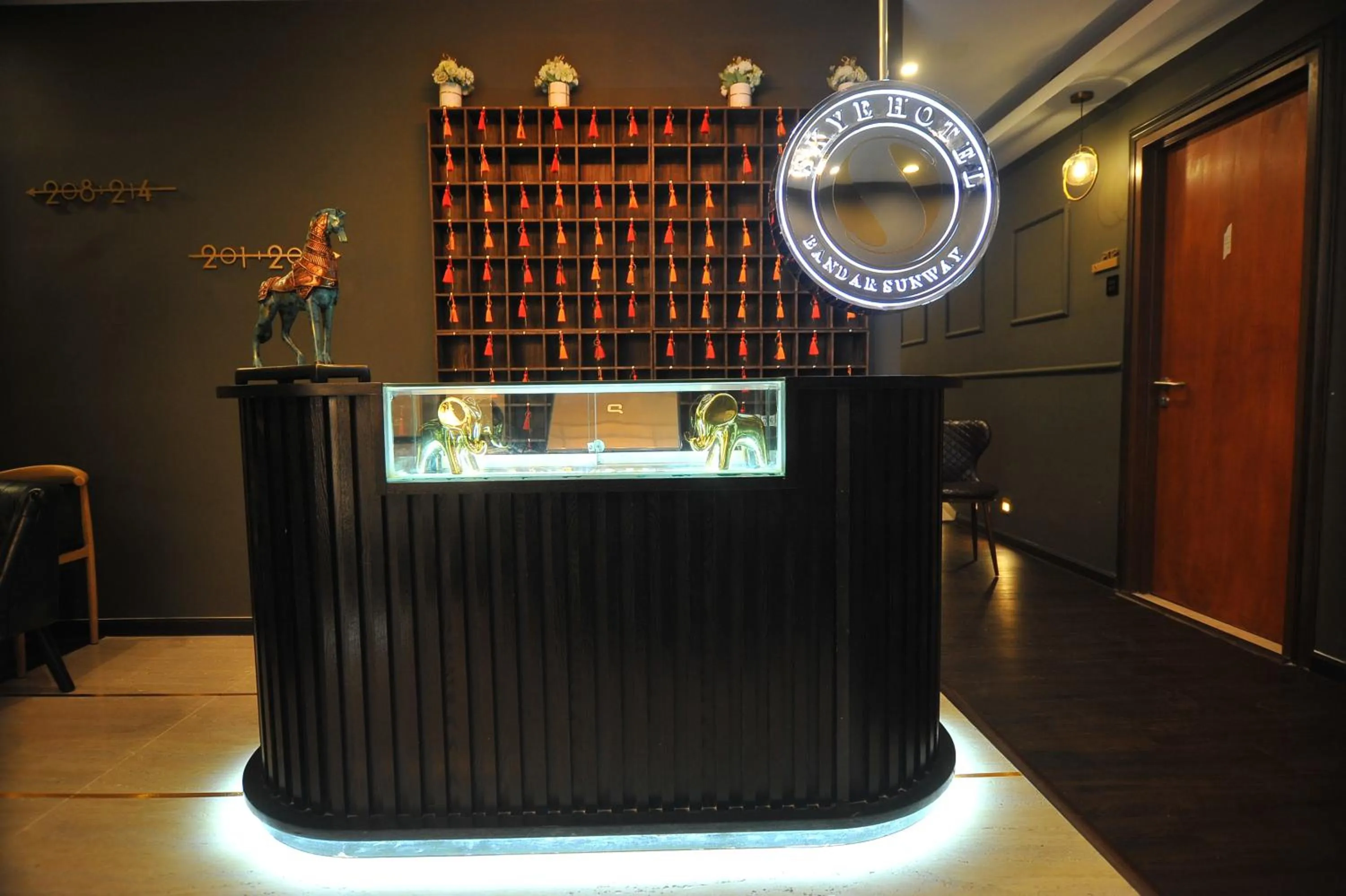 Lobby or reception in Skye Hotel Sunway