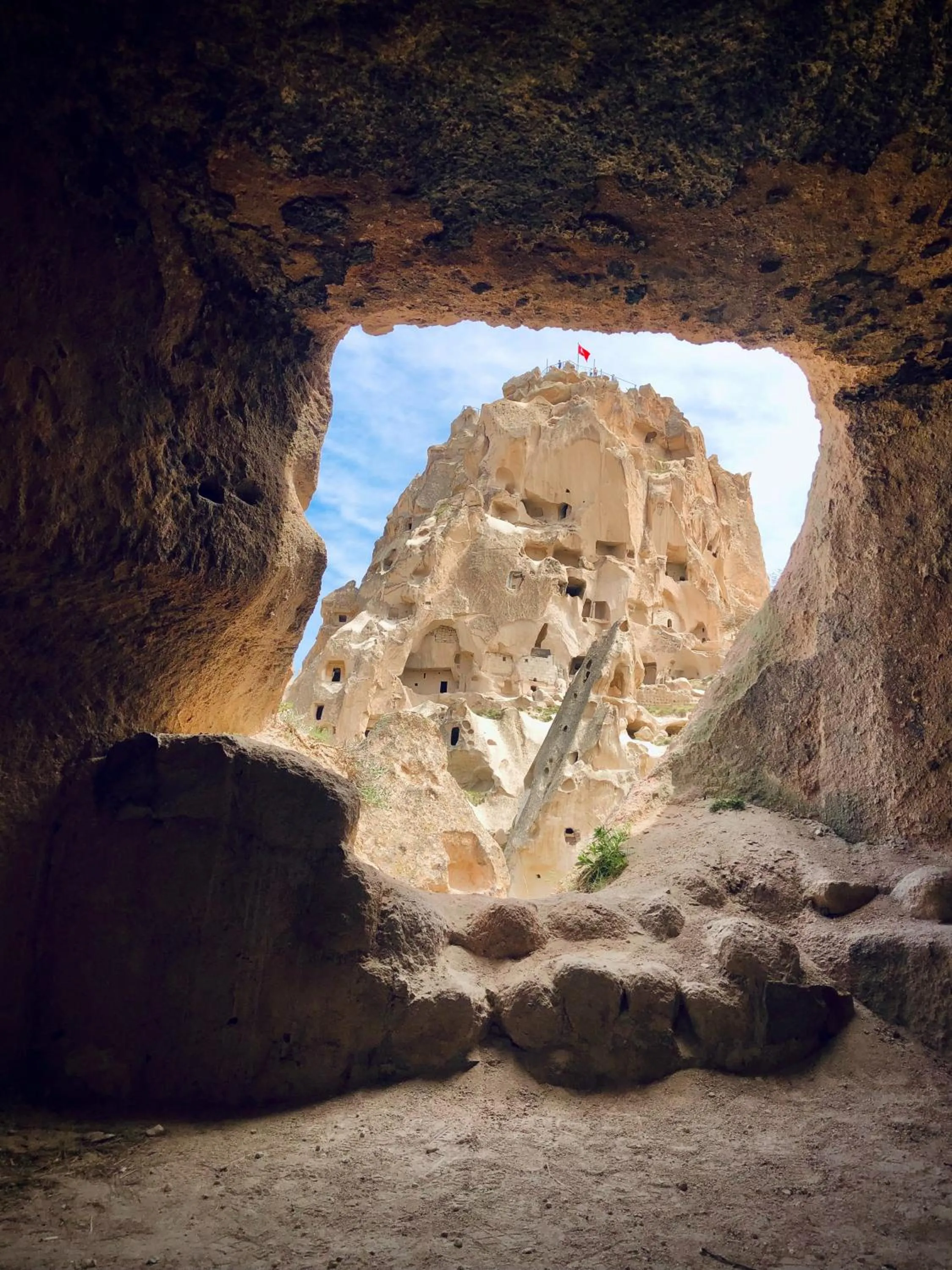 Nearby landmark in Sandık cave suites