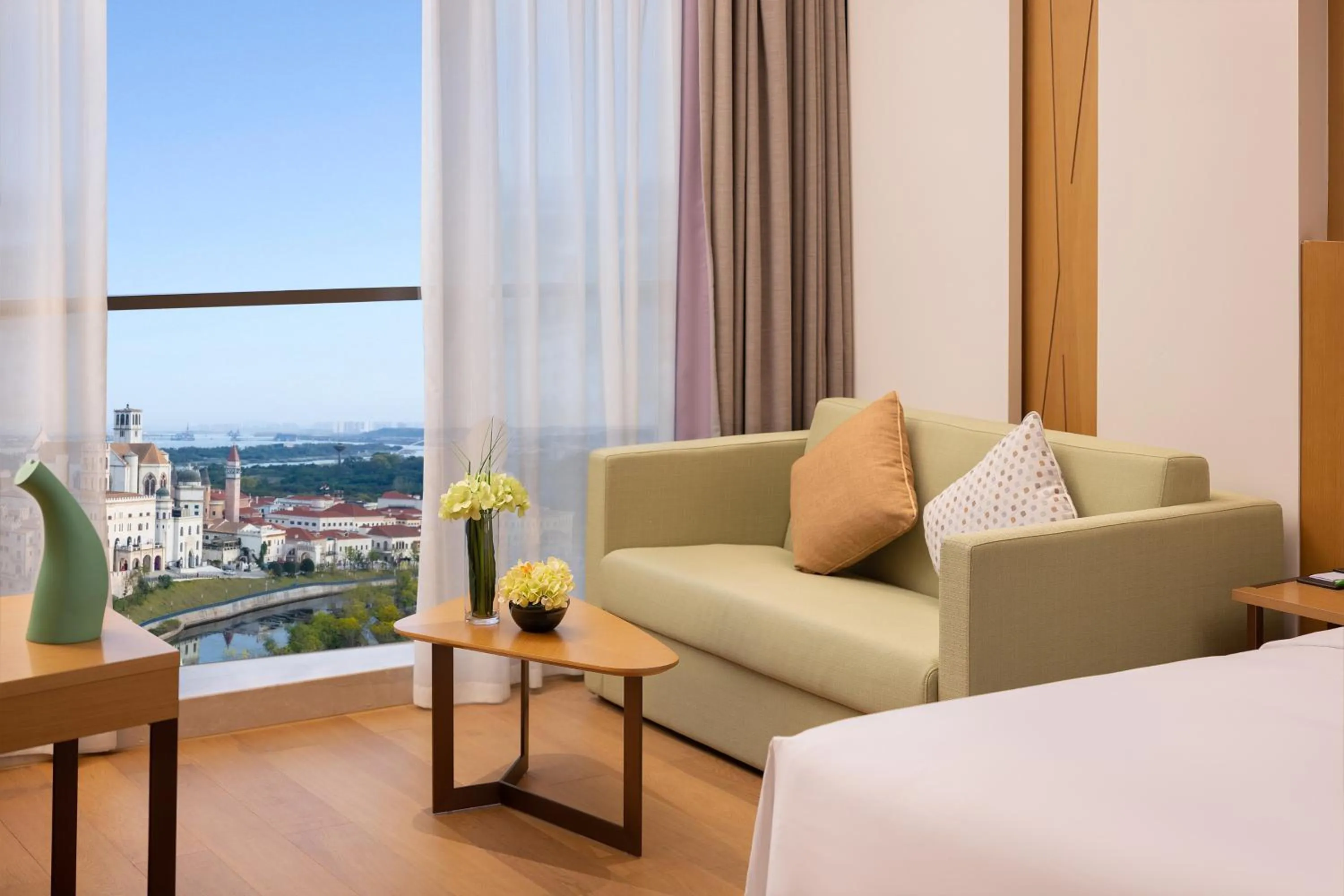 Photo of the whole room in Holiday Inn Changsha Dawangshan by IHG