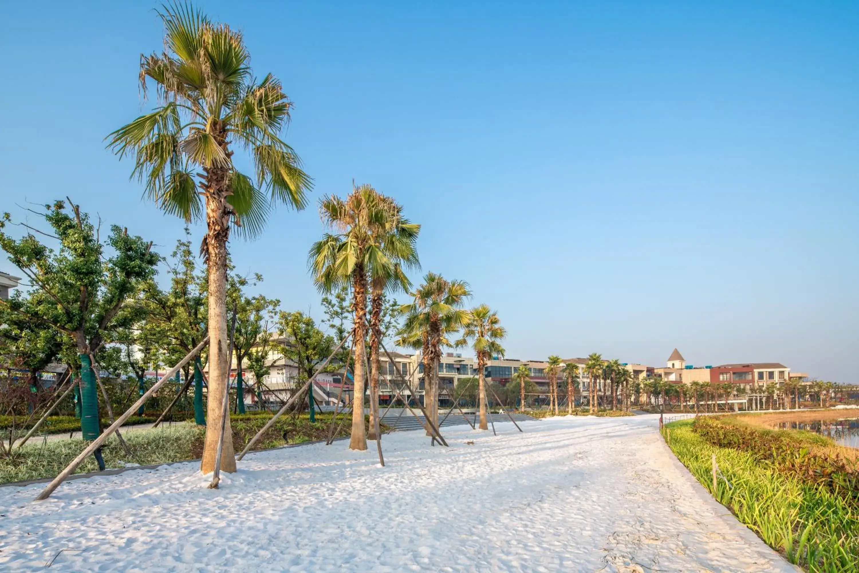 Lobby or reception in Holiday Inn Changsha Dawangshan by IHG Lobby or reception in Holiday Inn Changsha Dawangshan by IHG