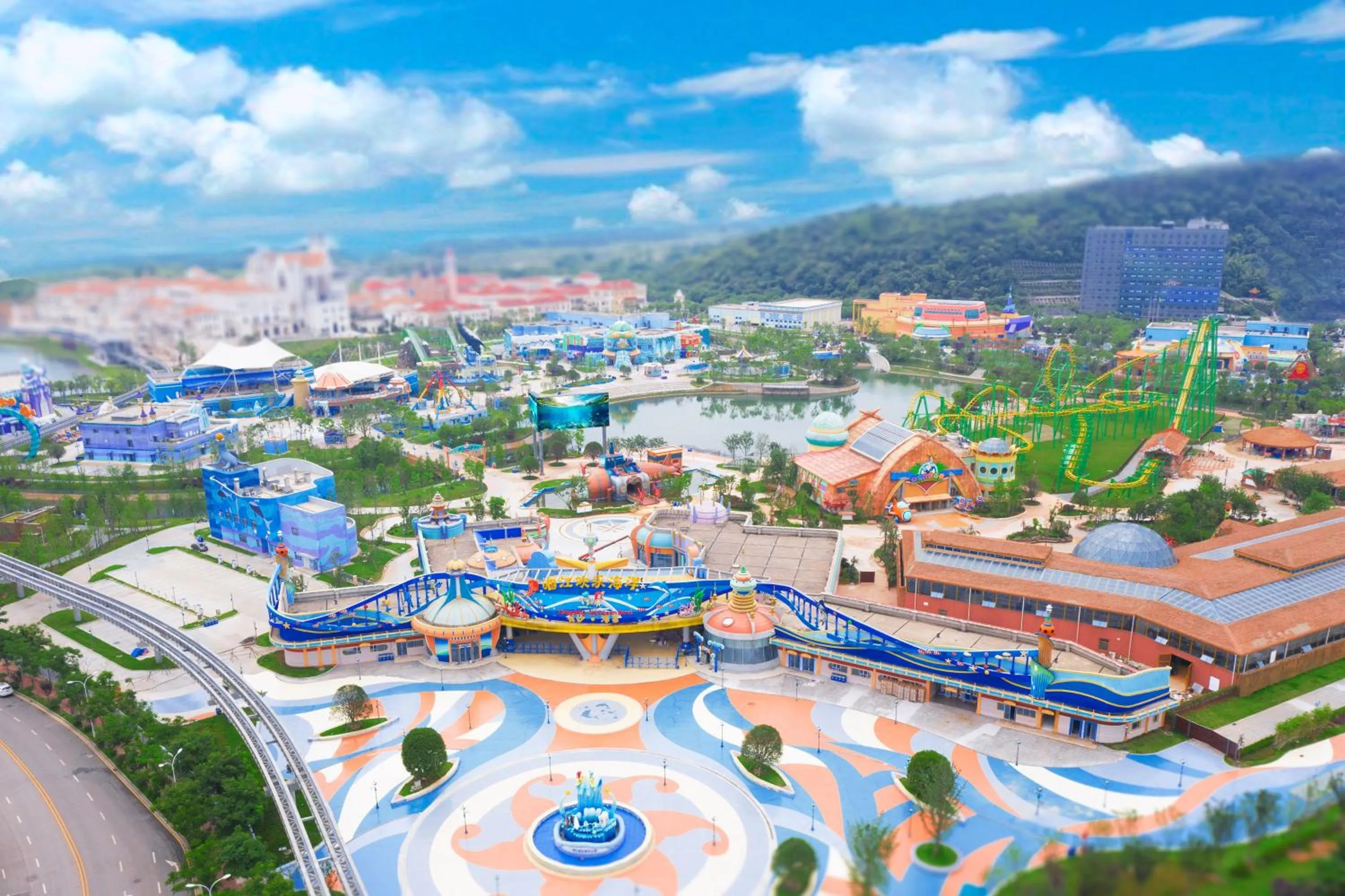 Nearby landmark in Holiday Inn Changsha Dawangshan by IHG