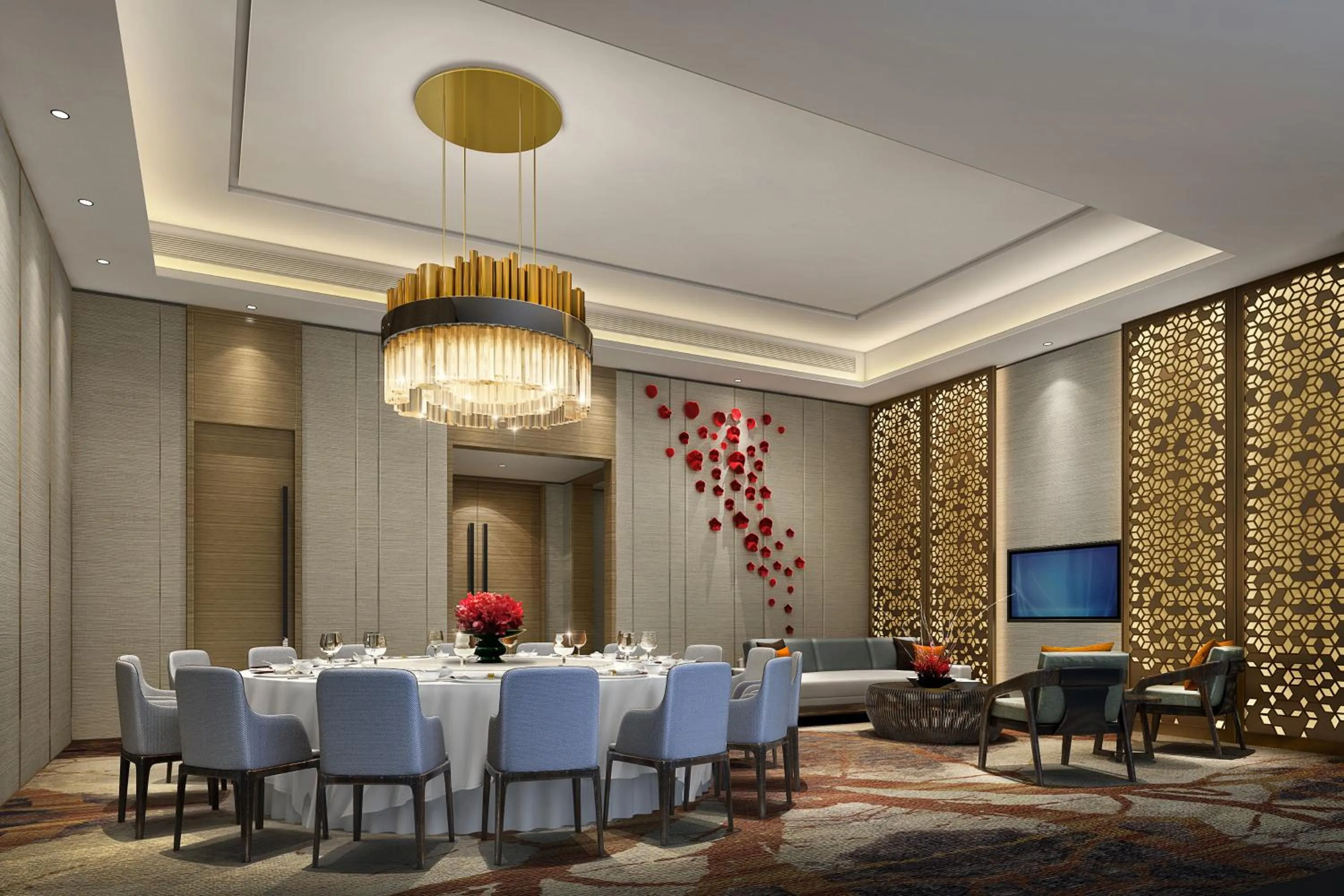 Restaurant/places to eat in Holiday Inn Changsha Dawangshan by IHG