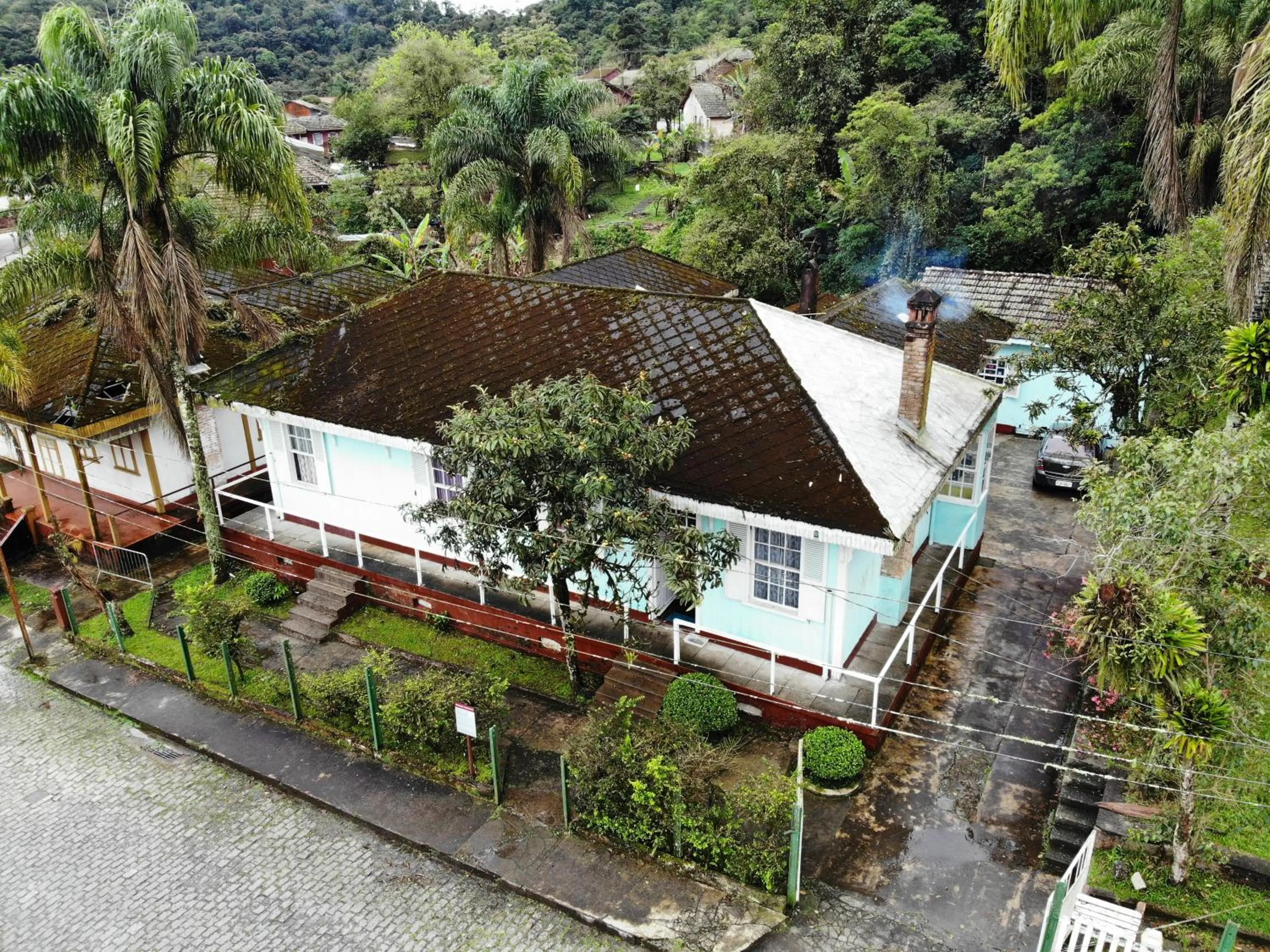 Property building in Pousada Shamballah Paranapiacaba