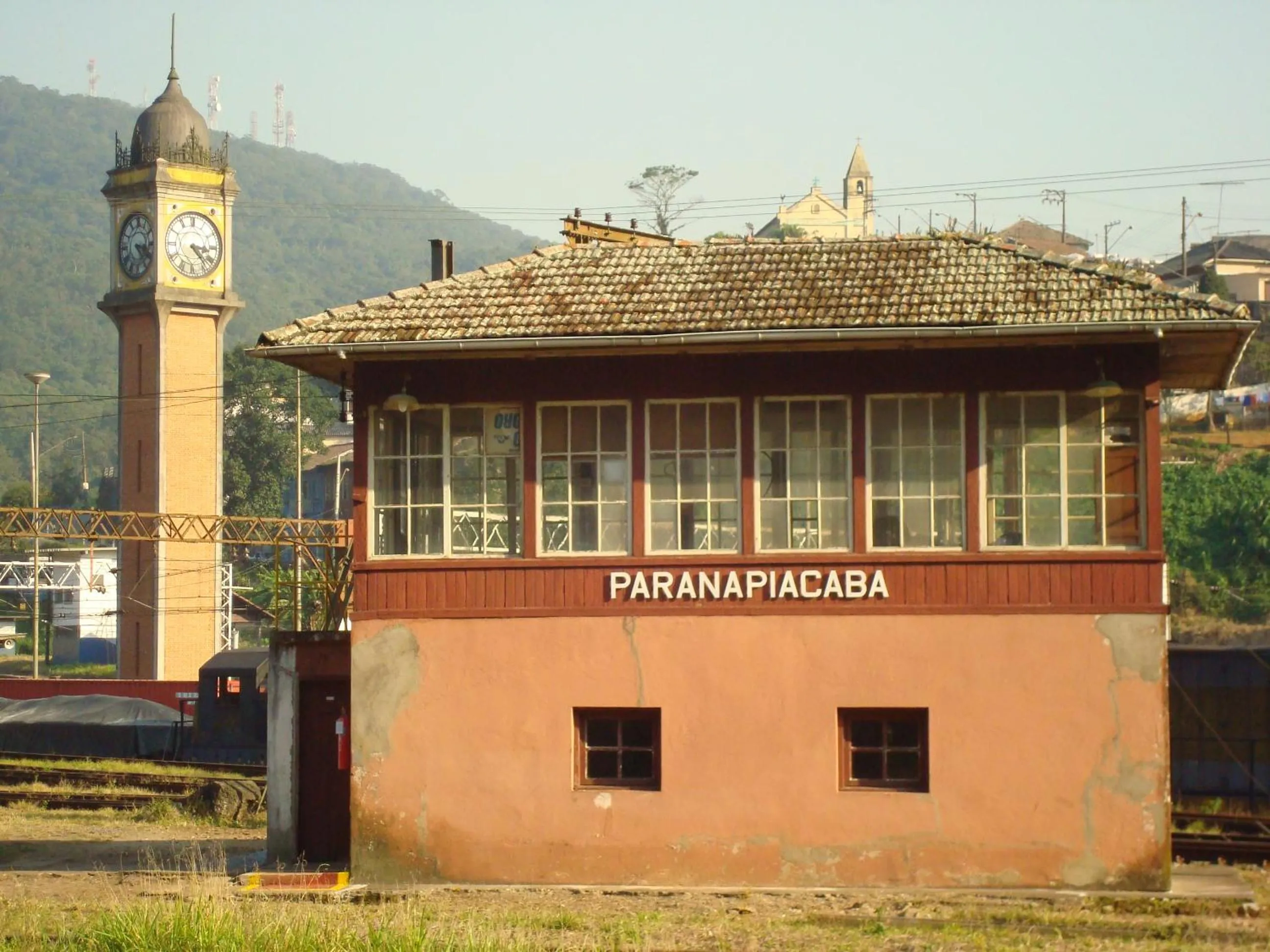 Nearby landmark in Pousada Shamballah Paranapiacaba