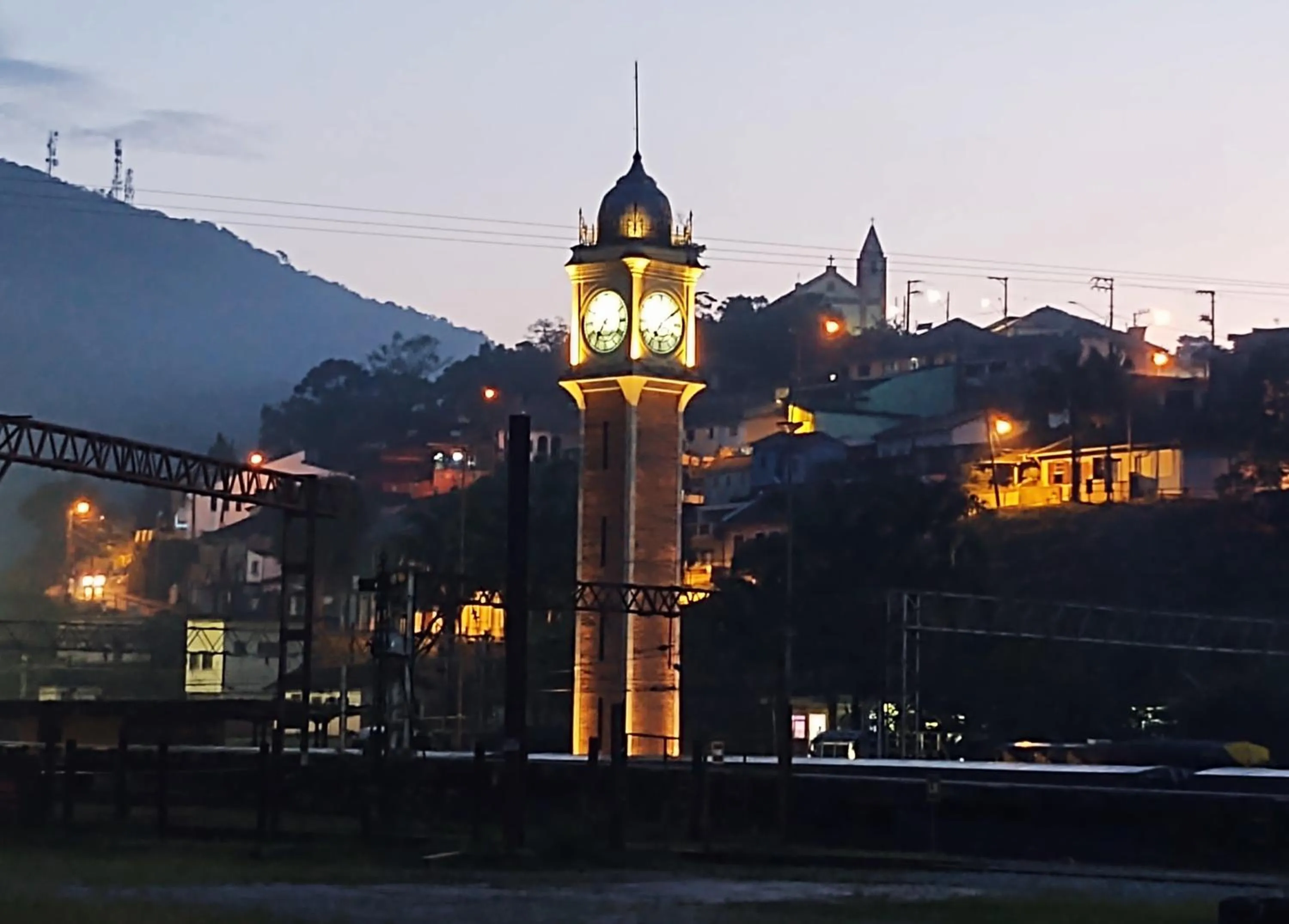 Landmark view in Pousada Shamballah Paranapiacaba