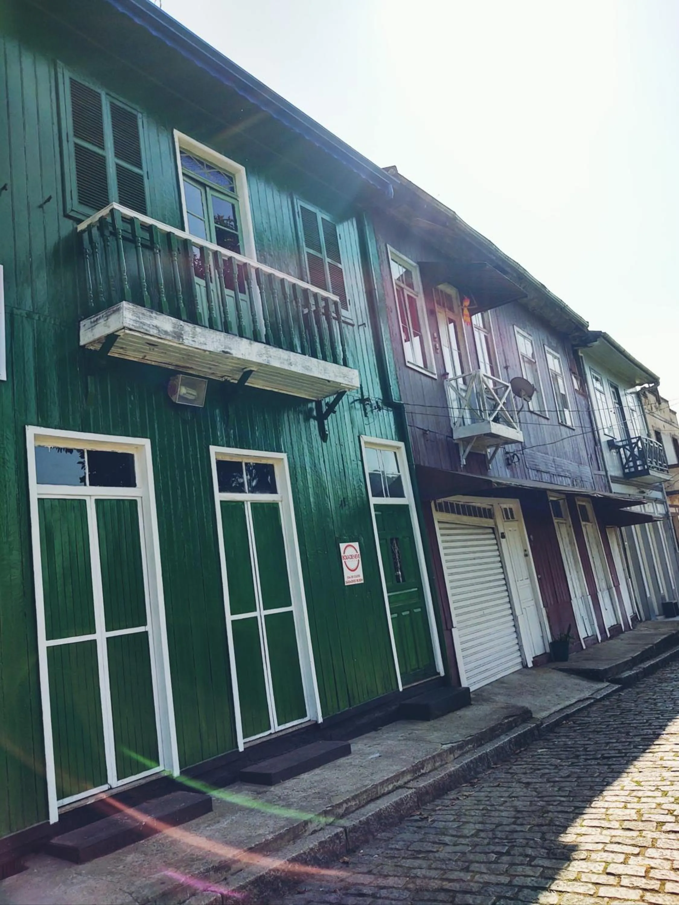 Neighbourhood in Pousada Shamballah Paranapiacaba