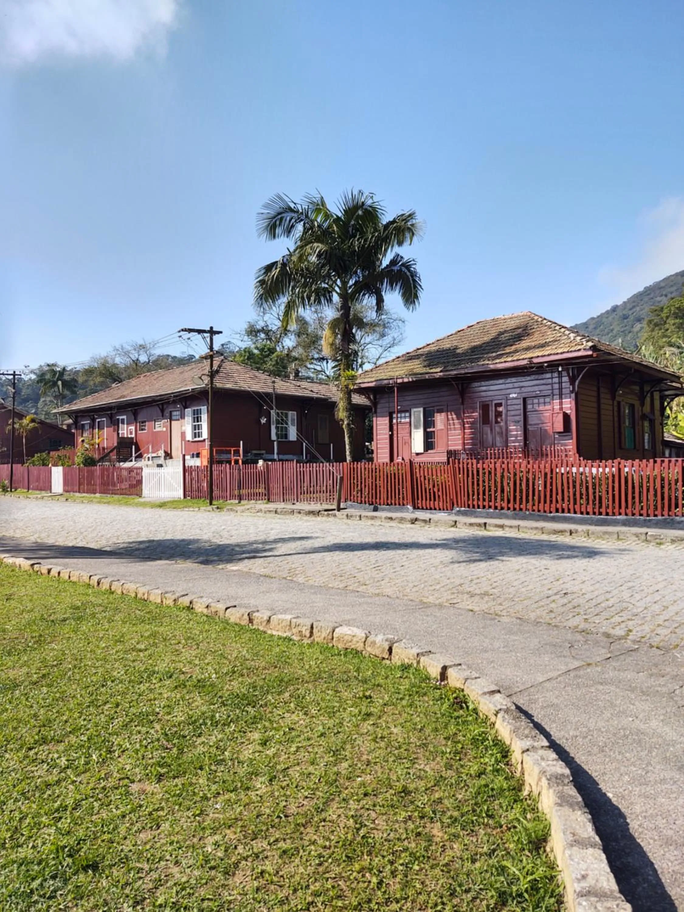 Nearby landmark in Pousada Shamballah Paranapiacaba