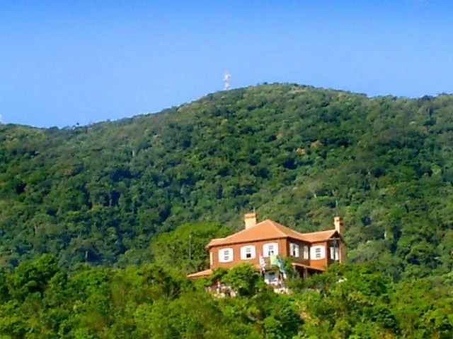 Nearby landmark in Pousada Shamballah Paranapiacaba