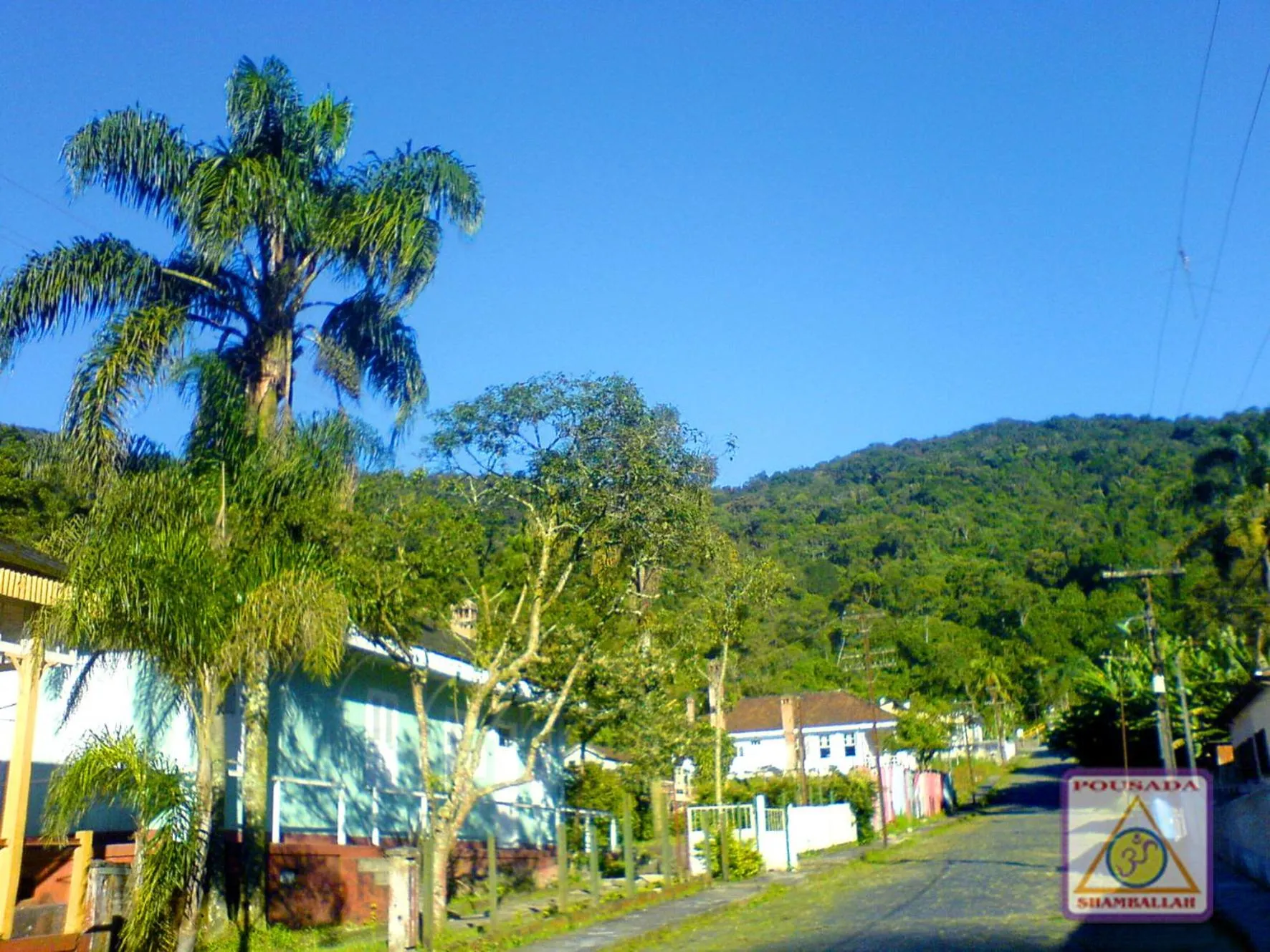 Natural landscape in Pousada Shamballah Paranapiacaba