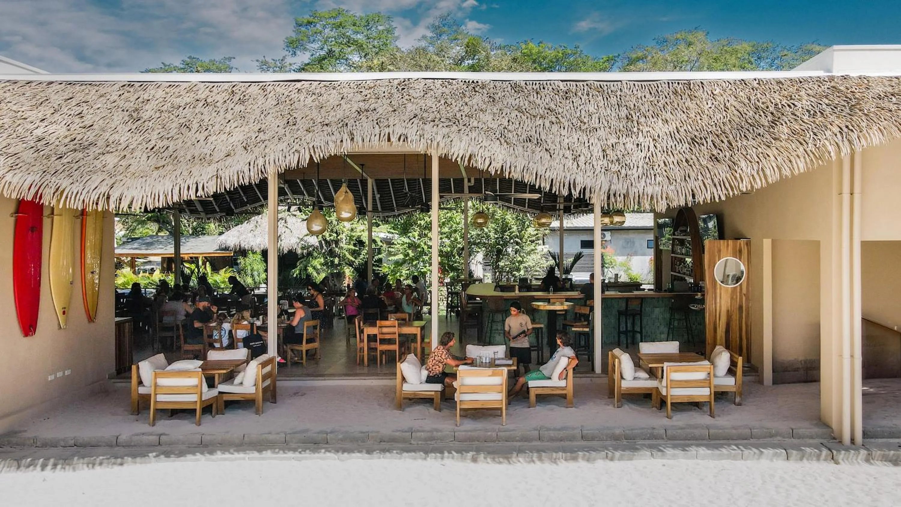 Restaurant/places to eat in Boutique Surf Hotel Rip Jack Inn