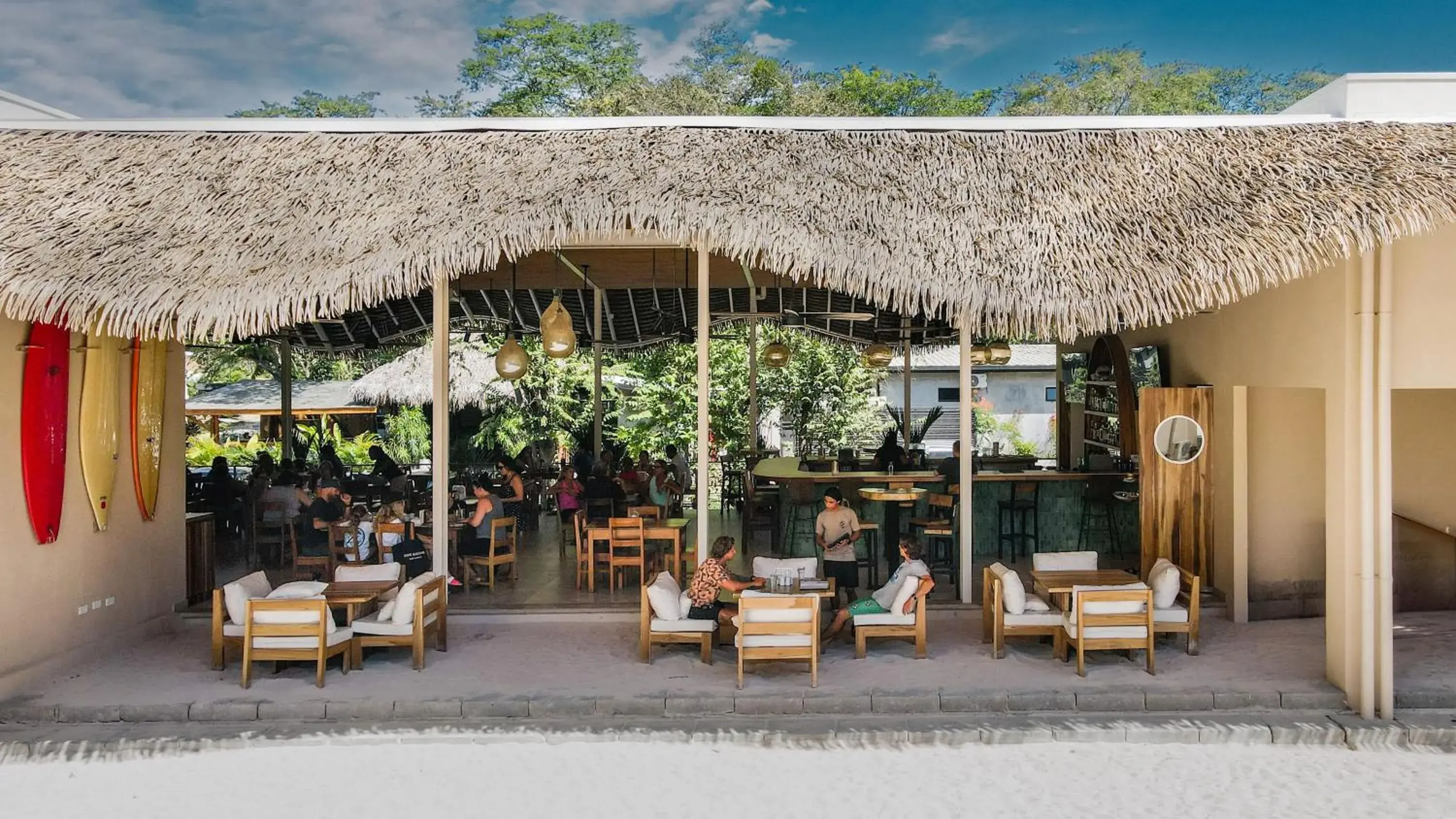 Restaurant/places to eat in Boutique Surf Hotel Rip Jack Inn Restaurant/places to eat in Boutique Surf Hotel Rip Jack Inn