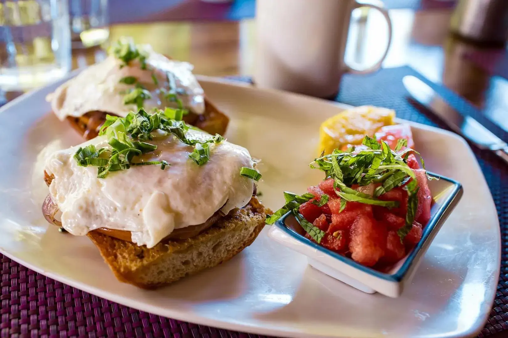 Breakfast in Boutique Surf Hotel Rip Jack Inn Breakfast in Boutique Surf Hotel Rip Jack Inn