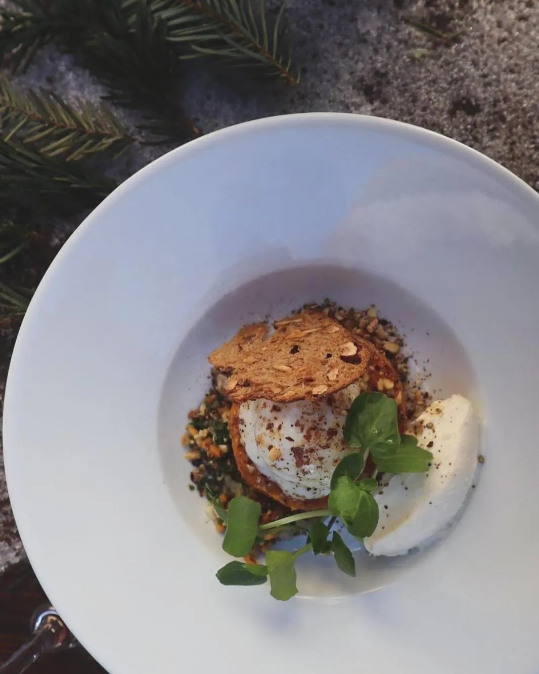 Restaurant/places to eat in Au Vieux Moulin