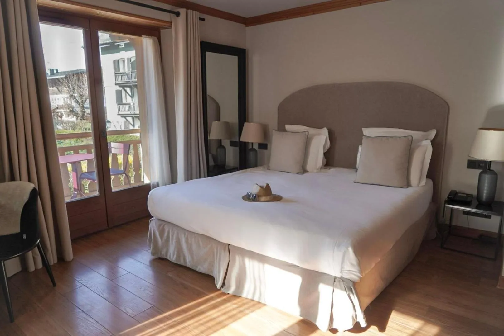 Bed in Au Vieux Moulin