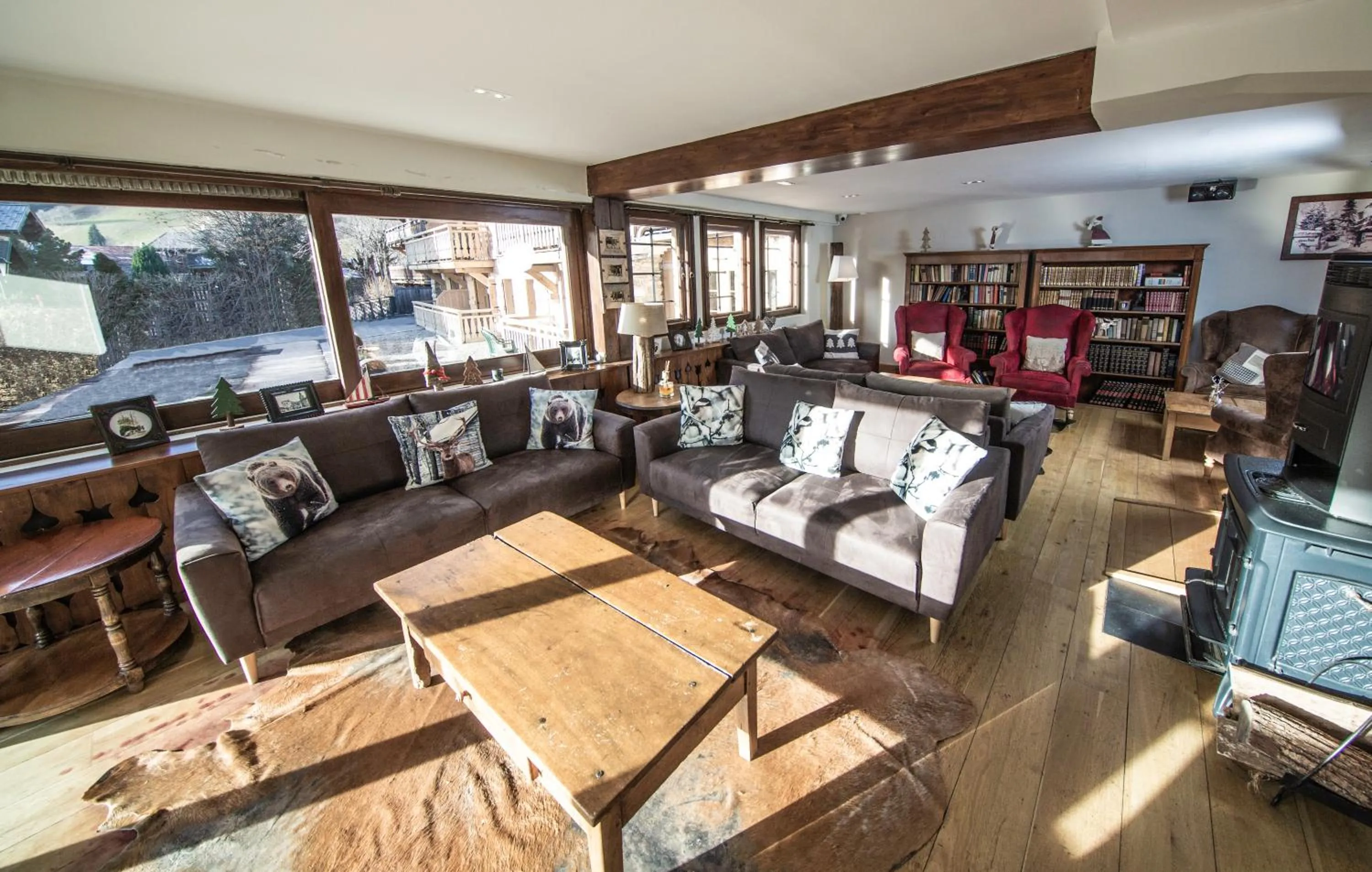 Lounge or bar in Au Vieux Moulin