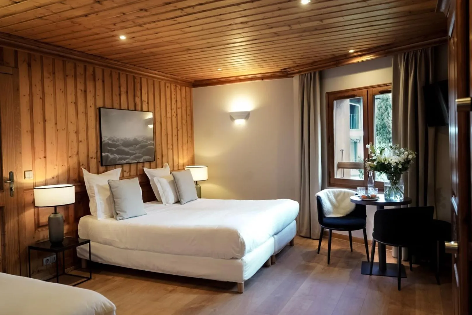 Bed in Au Vieux Moulin