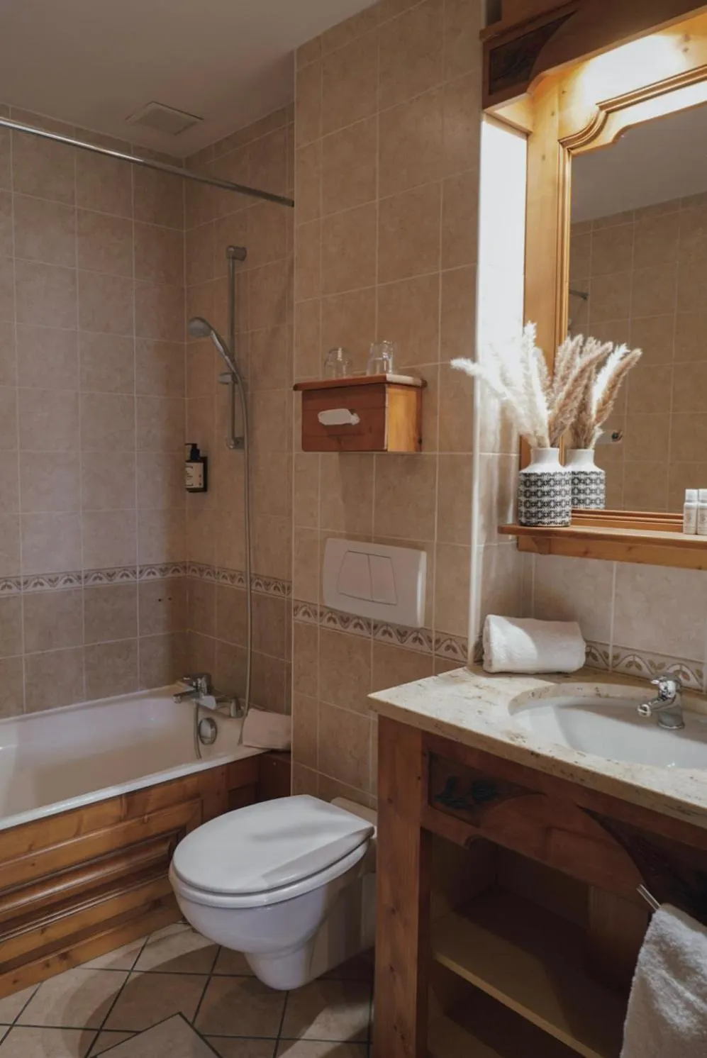 Shower in Au Vieux Moulin