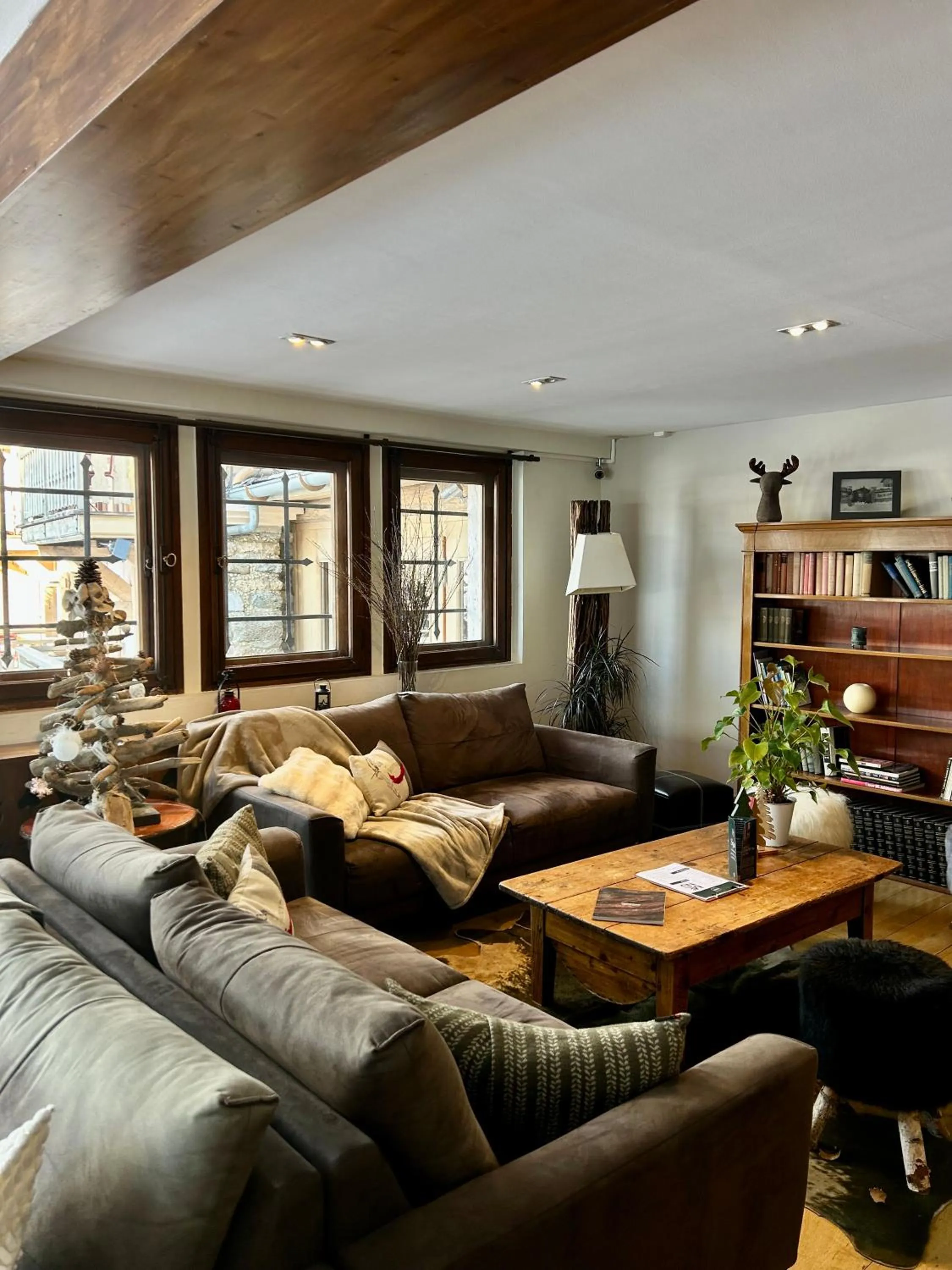Living room in Au Vieux Moulin
