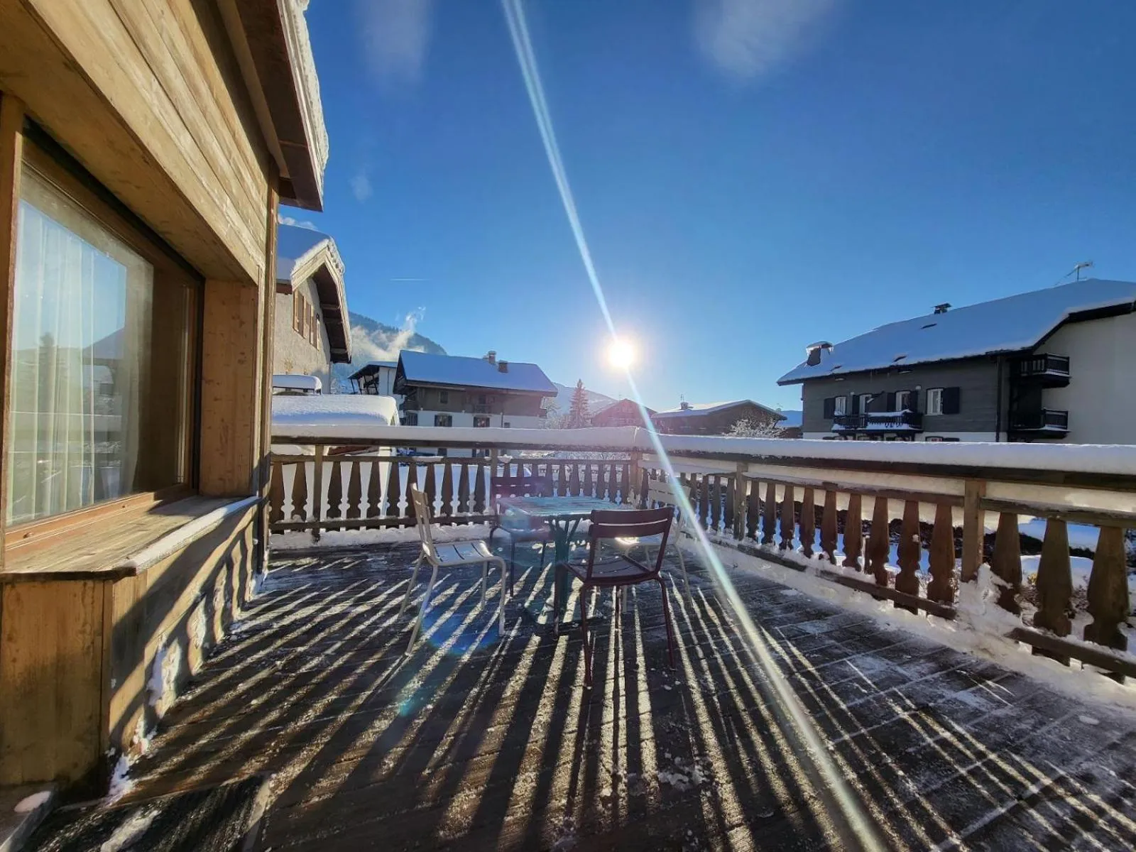 Balcony/Terrace in Au Vieux Moulin