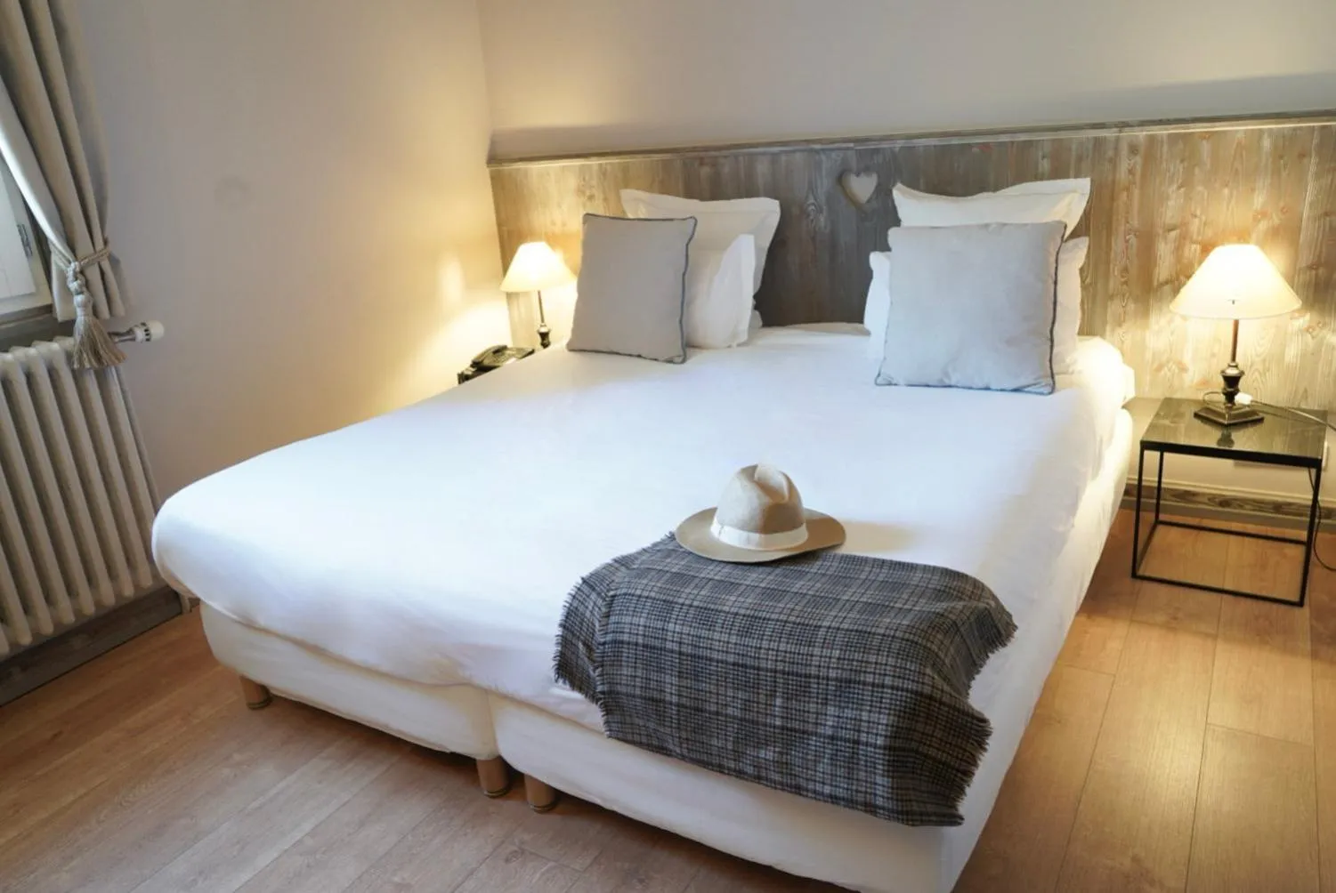 Bed in Au Vieux Moulin