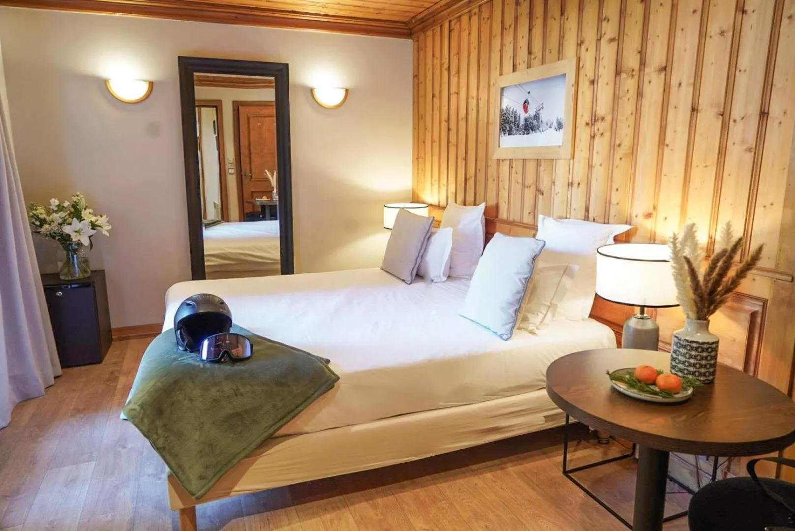 Bed in Au Vieux Moulin