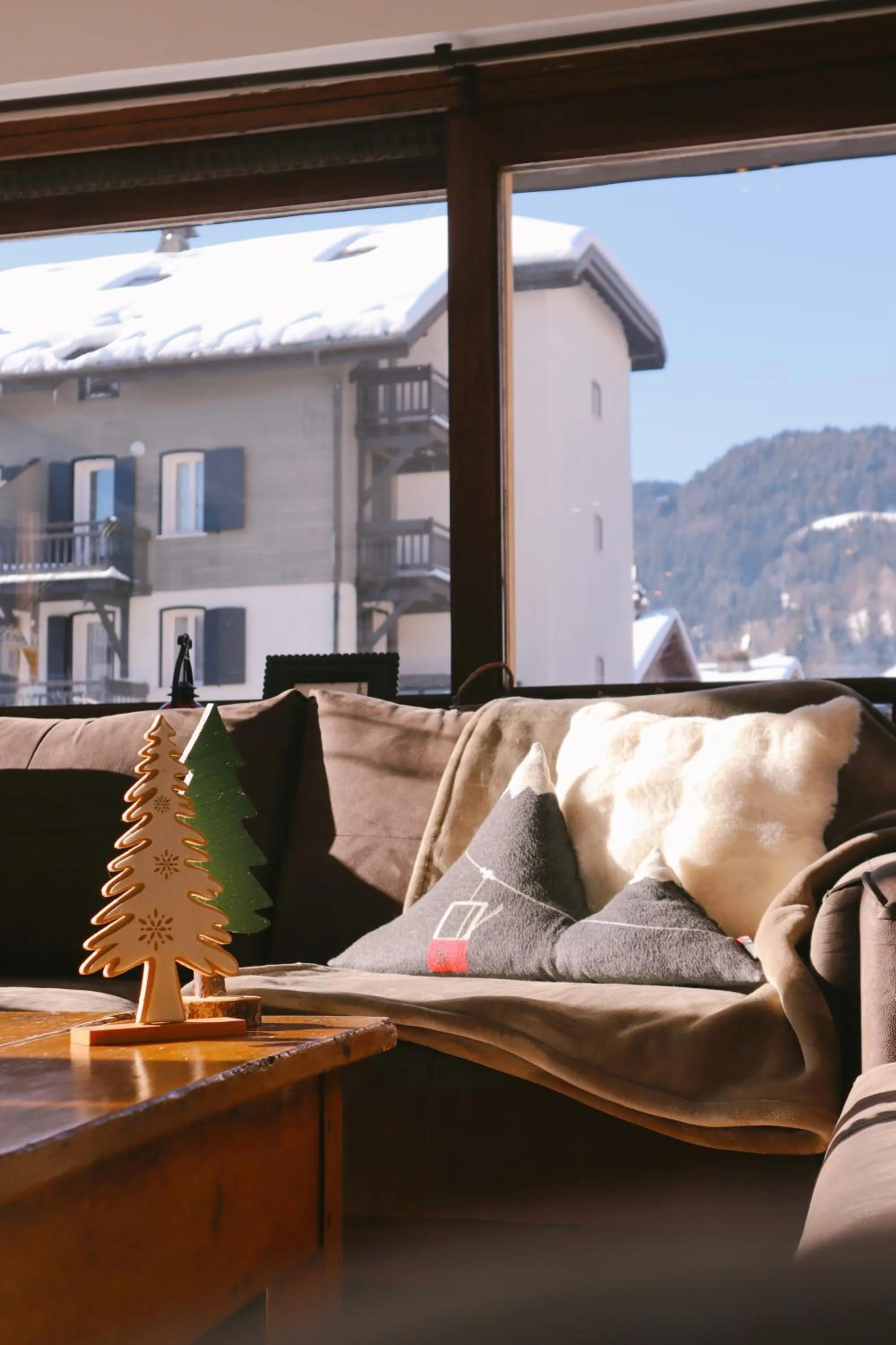 Living room in Au Vieux Moulin