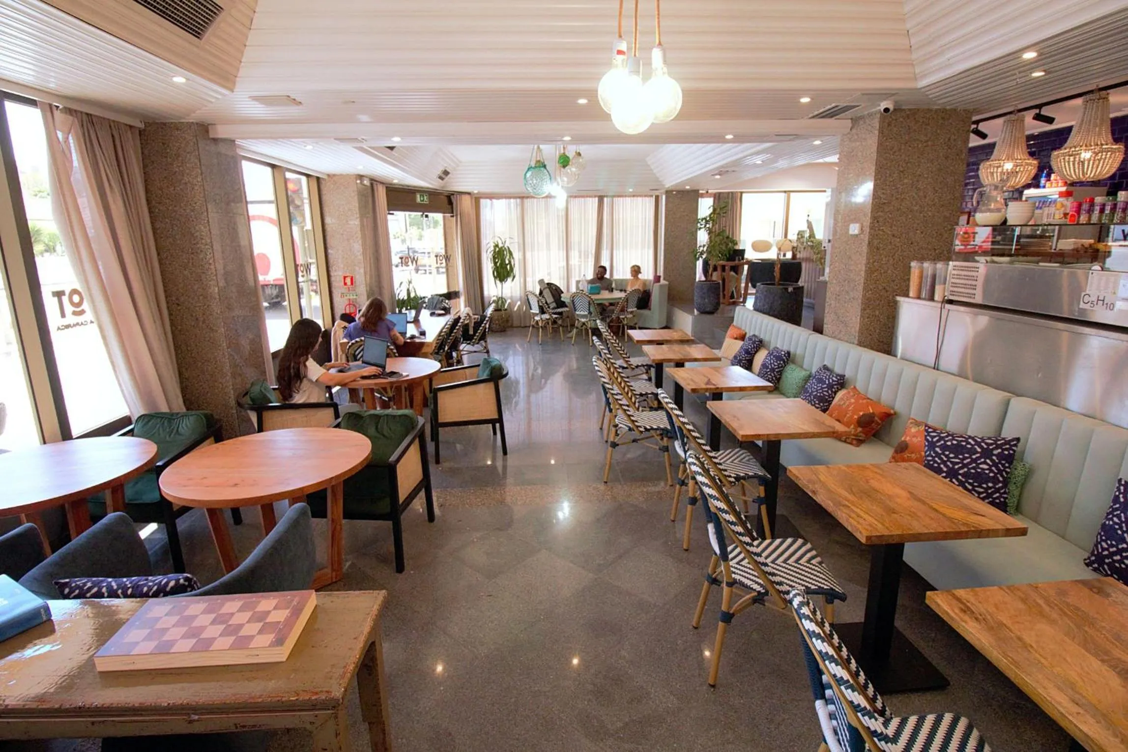 Living room in WOT Costa da Caparica Soul