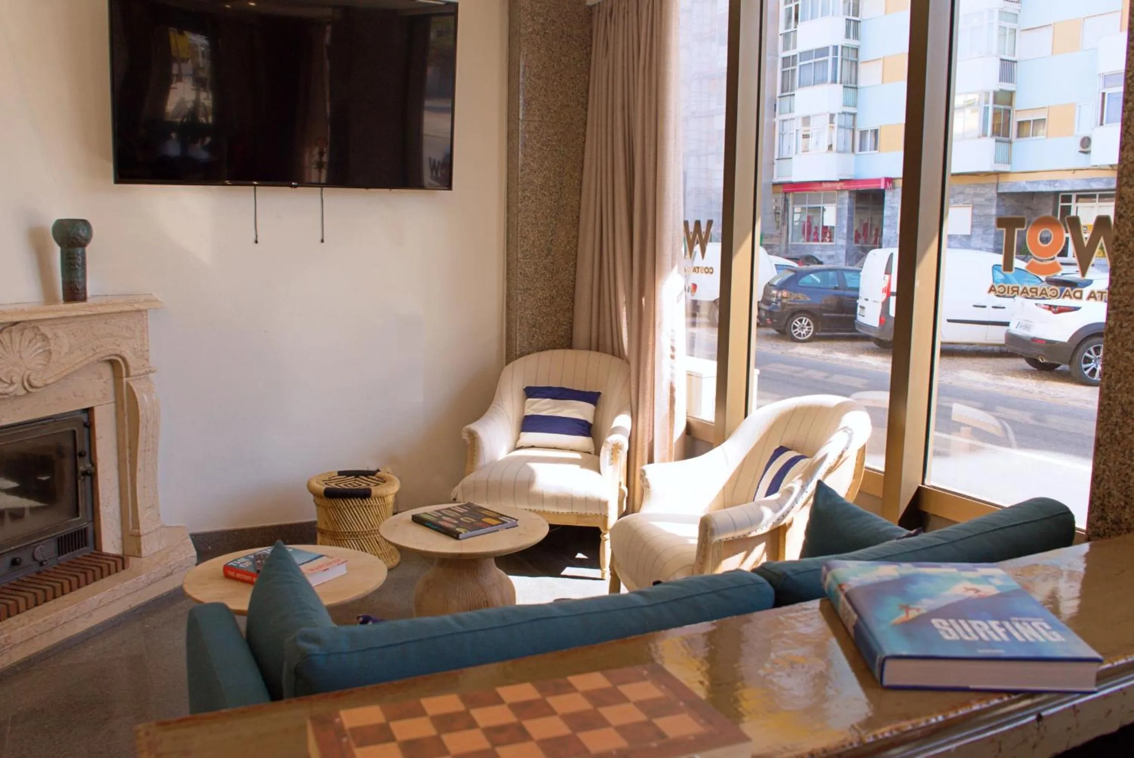 TV and multimedia in WOT Costa da Caparica Soul