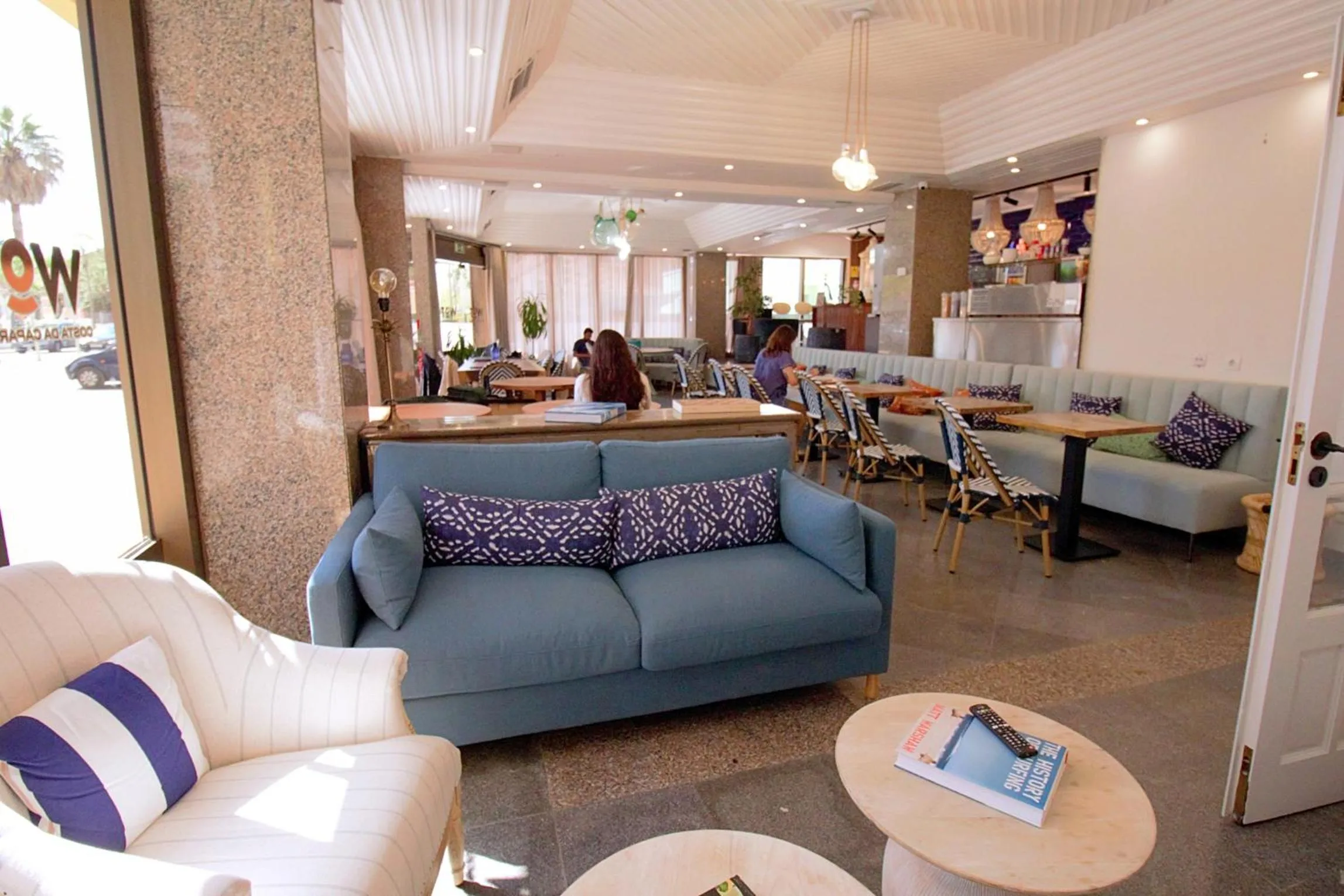 Living room in WOT Costa da Caparica Soul