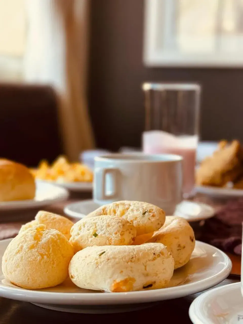 Breakfast in Taj Hotel Breakfast in Taj Hotel