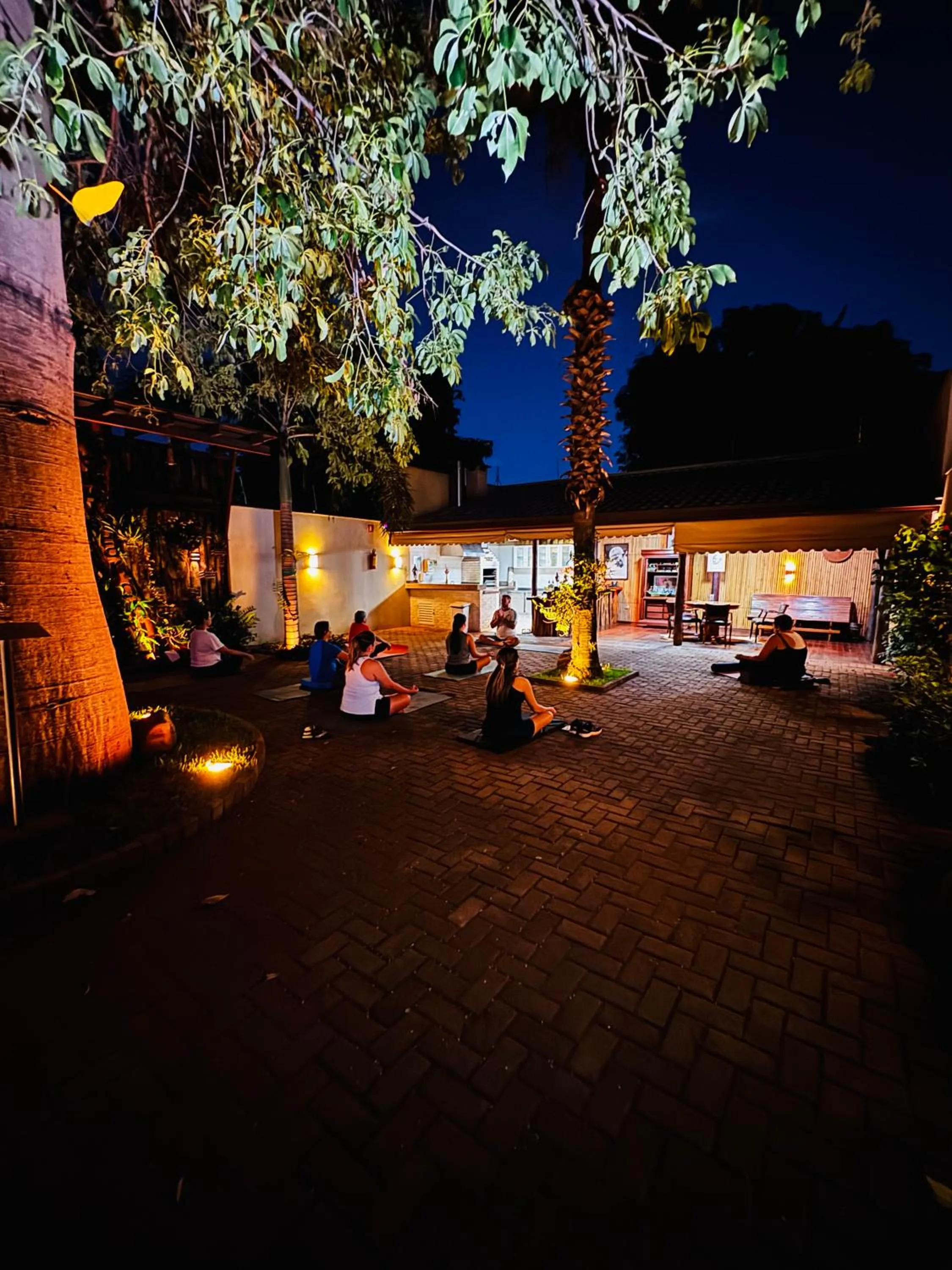 Property building in Taj Hotel