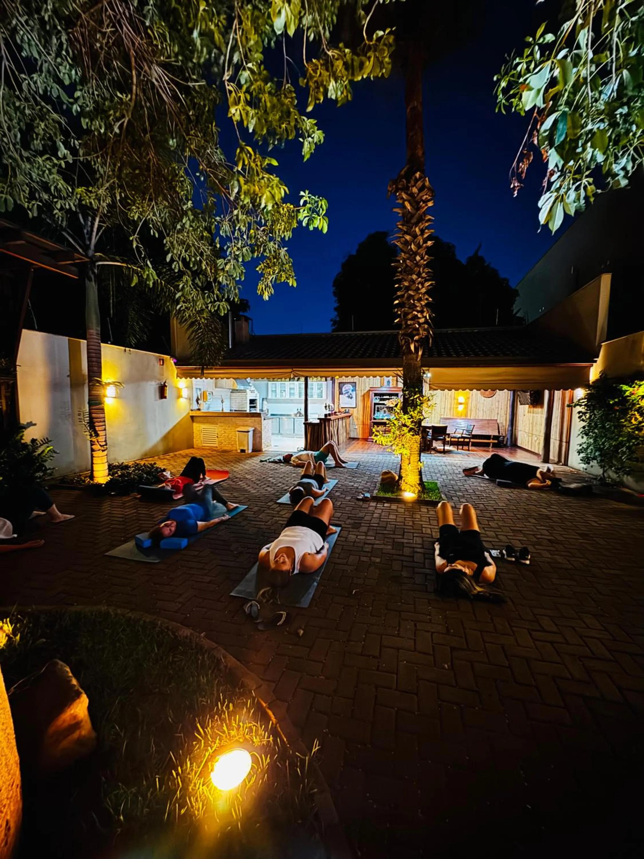 Property building in Taj Hotel