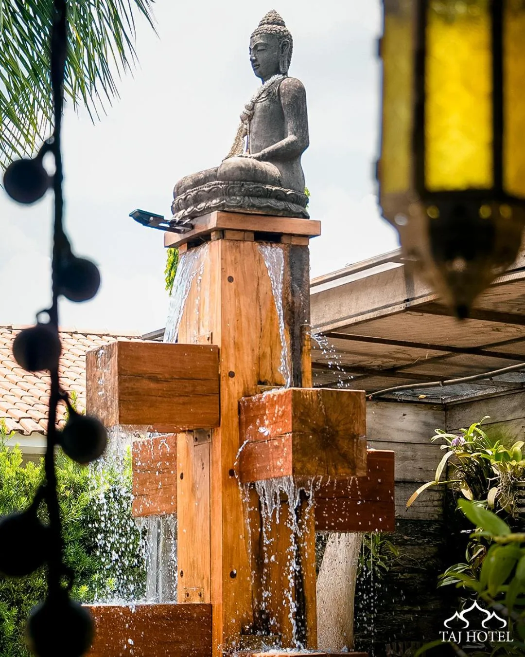 Seating area in Taj Hotel