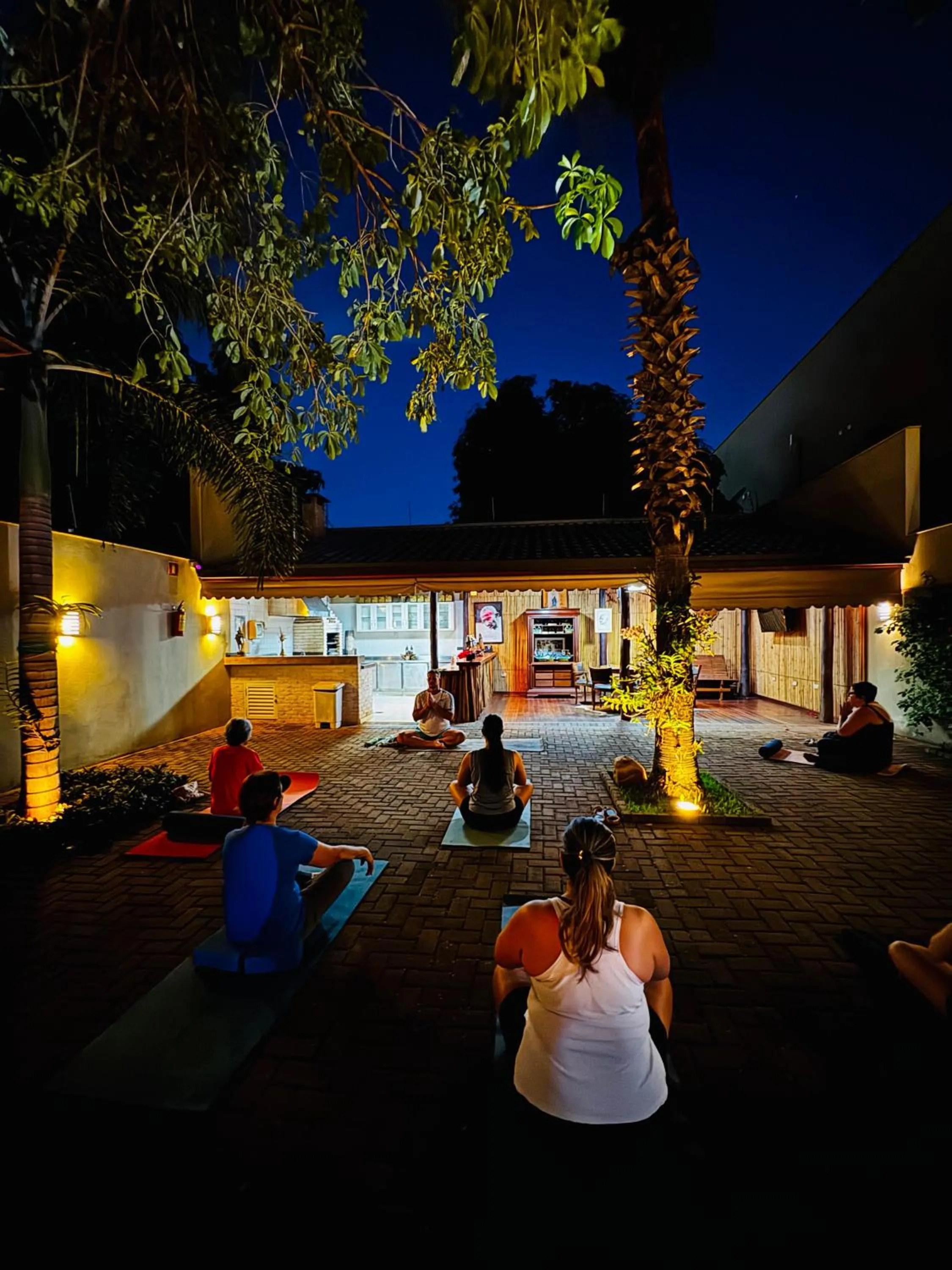 Property building in Taj Hotel