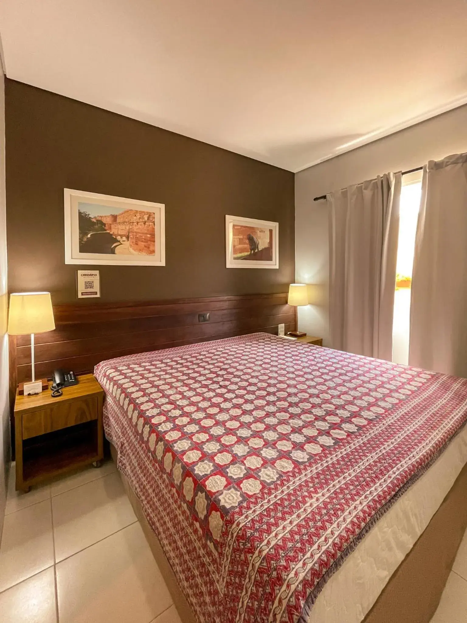 Bed in Taj Hotel Bed in Taj Hotel