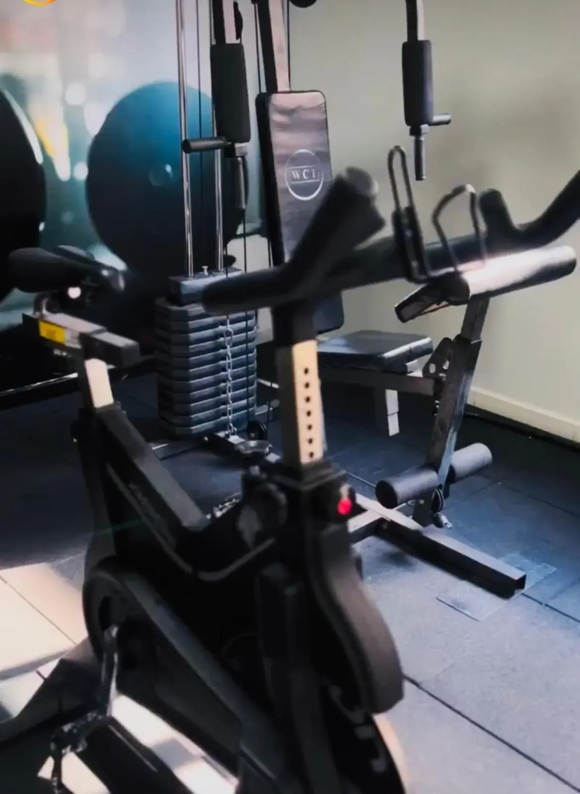 Fitness centre/facilities in Taj Hotel Fitness centre/facilities in Taj Hotel