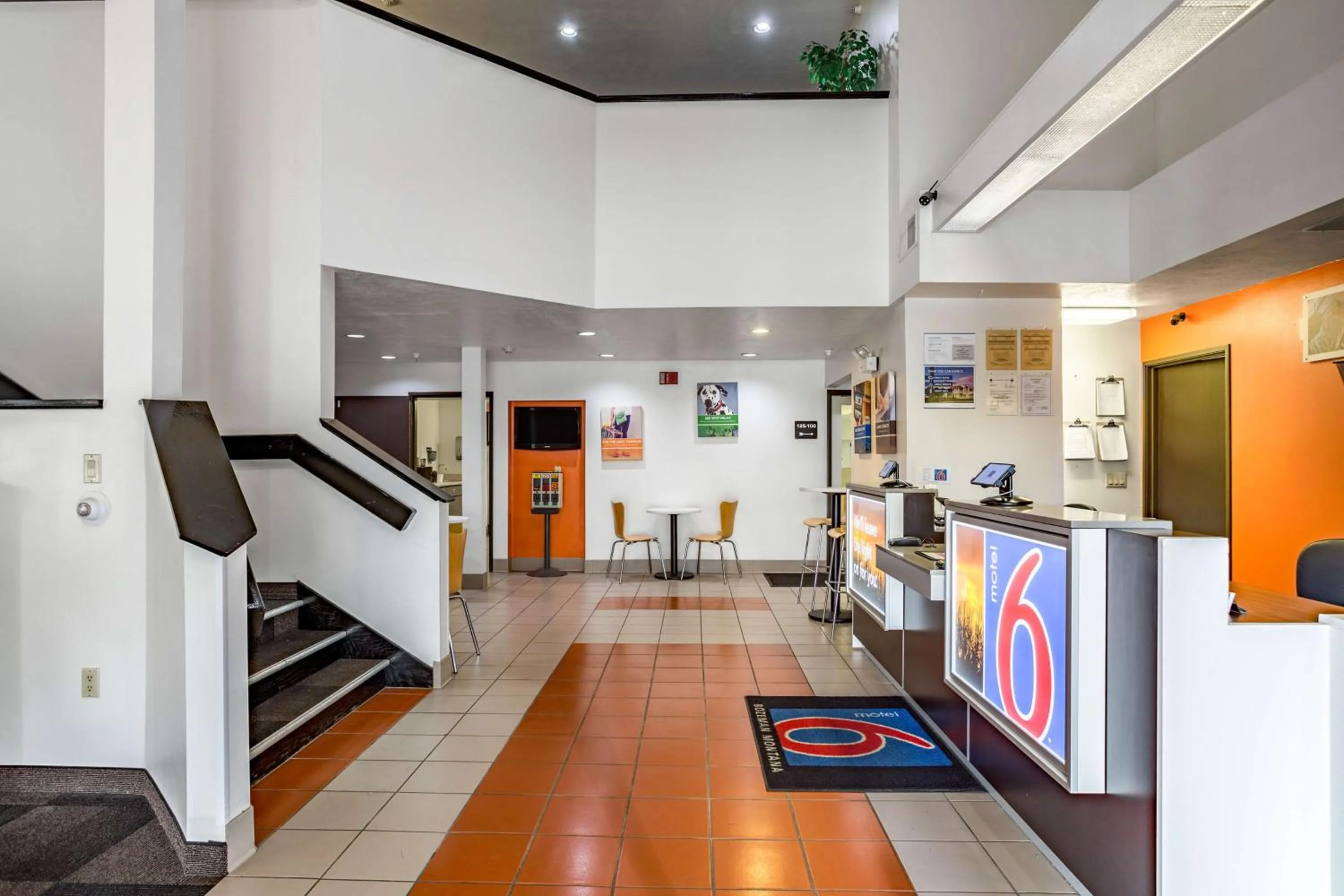 Lobby or reception in Motel 6-Bozeman, MT