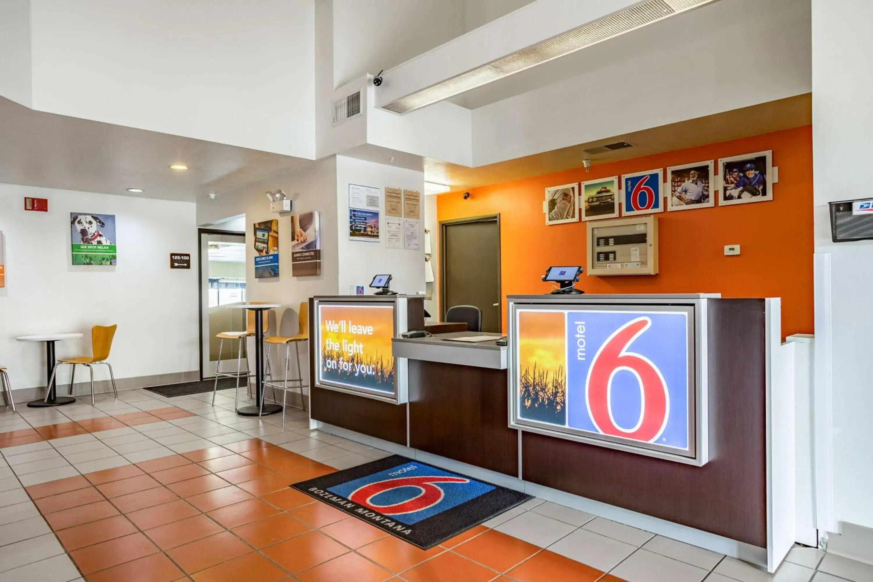 Lobby or reception, Lobby/Reception in Motel 6-Bozeman, MT