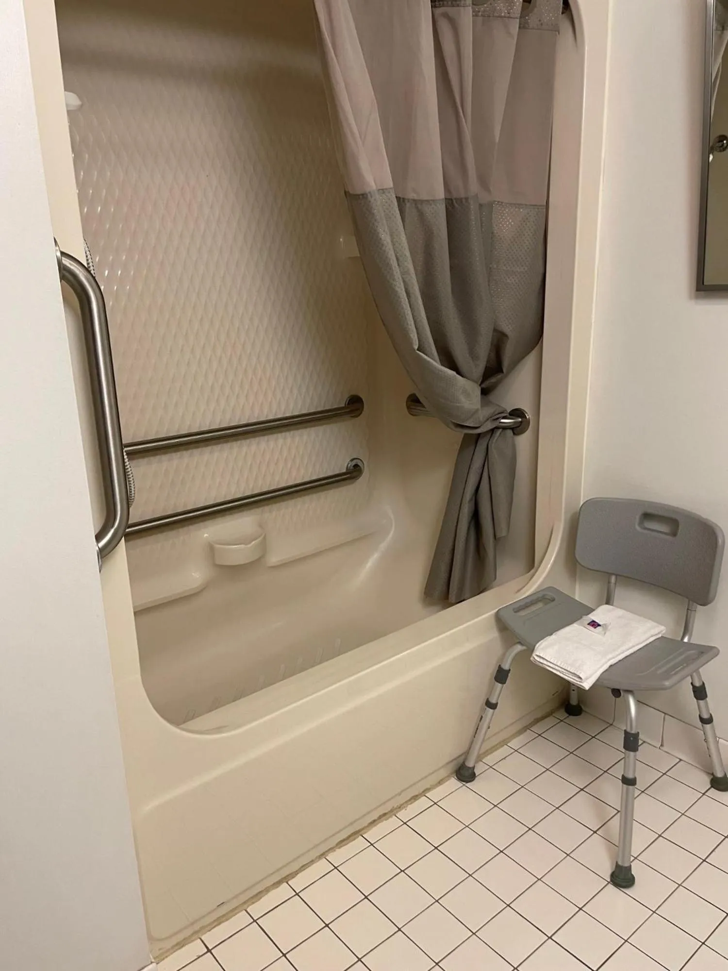 Facility for disabled guests in Motel 6-Bozeman, MT