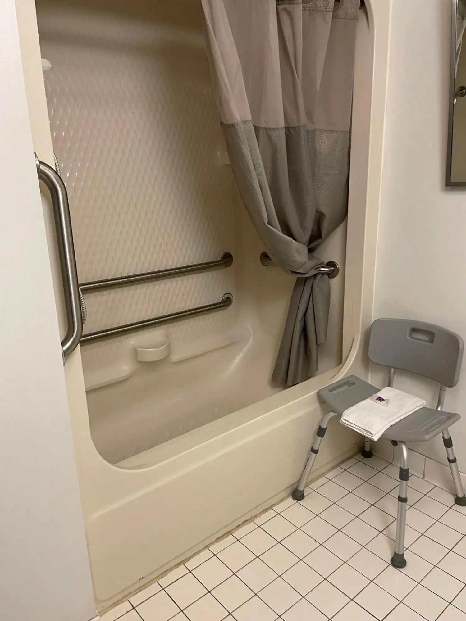 Facility for disabled guests, Bathroom in Motel 6-Bozeman, MT
