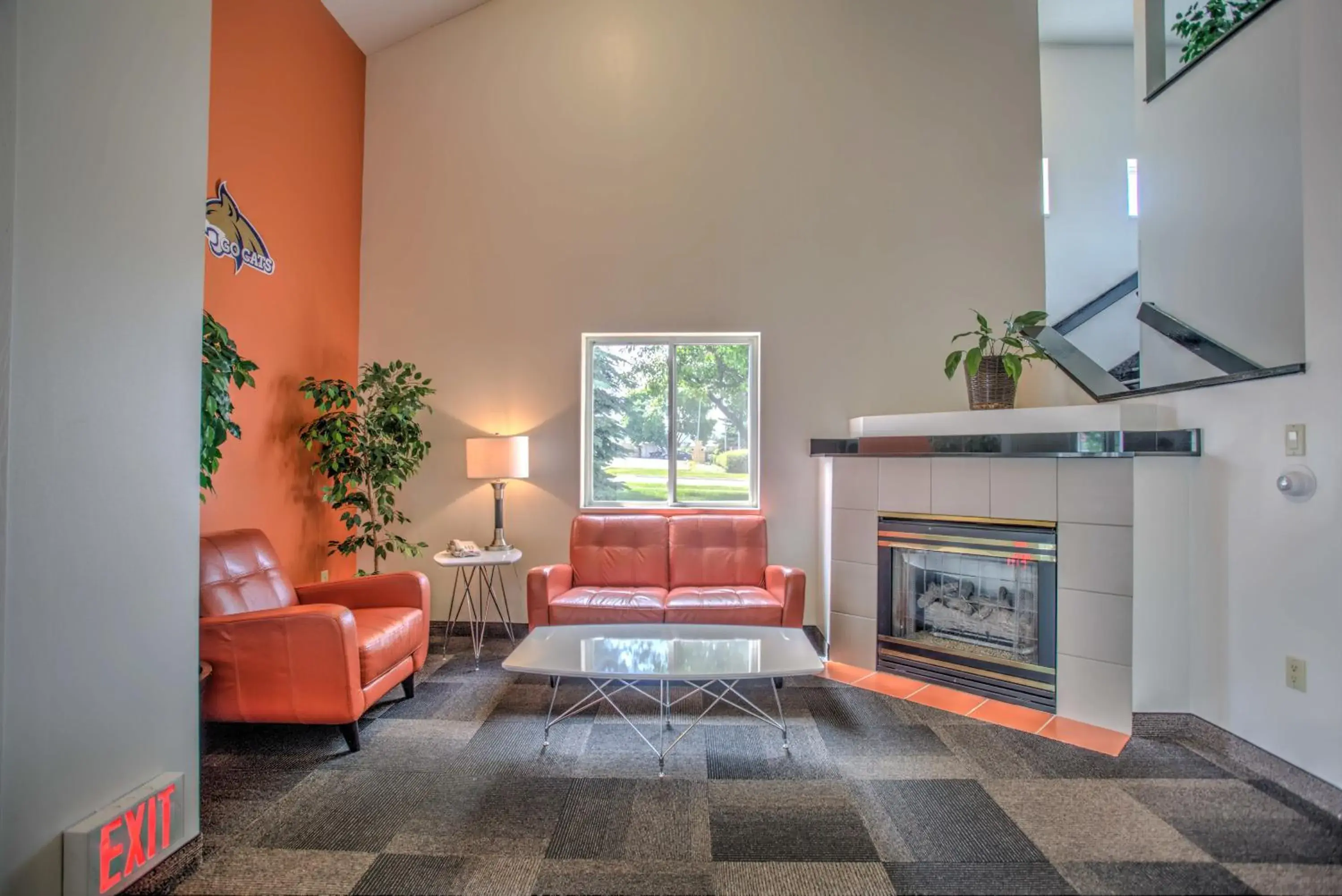 Lobby or reception, Seating Area in Motel 6-Bozeman, MT
