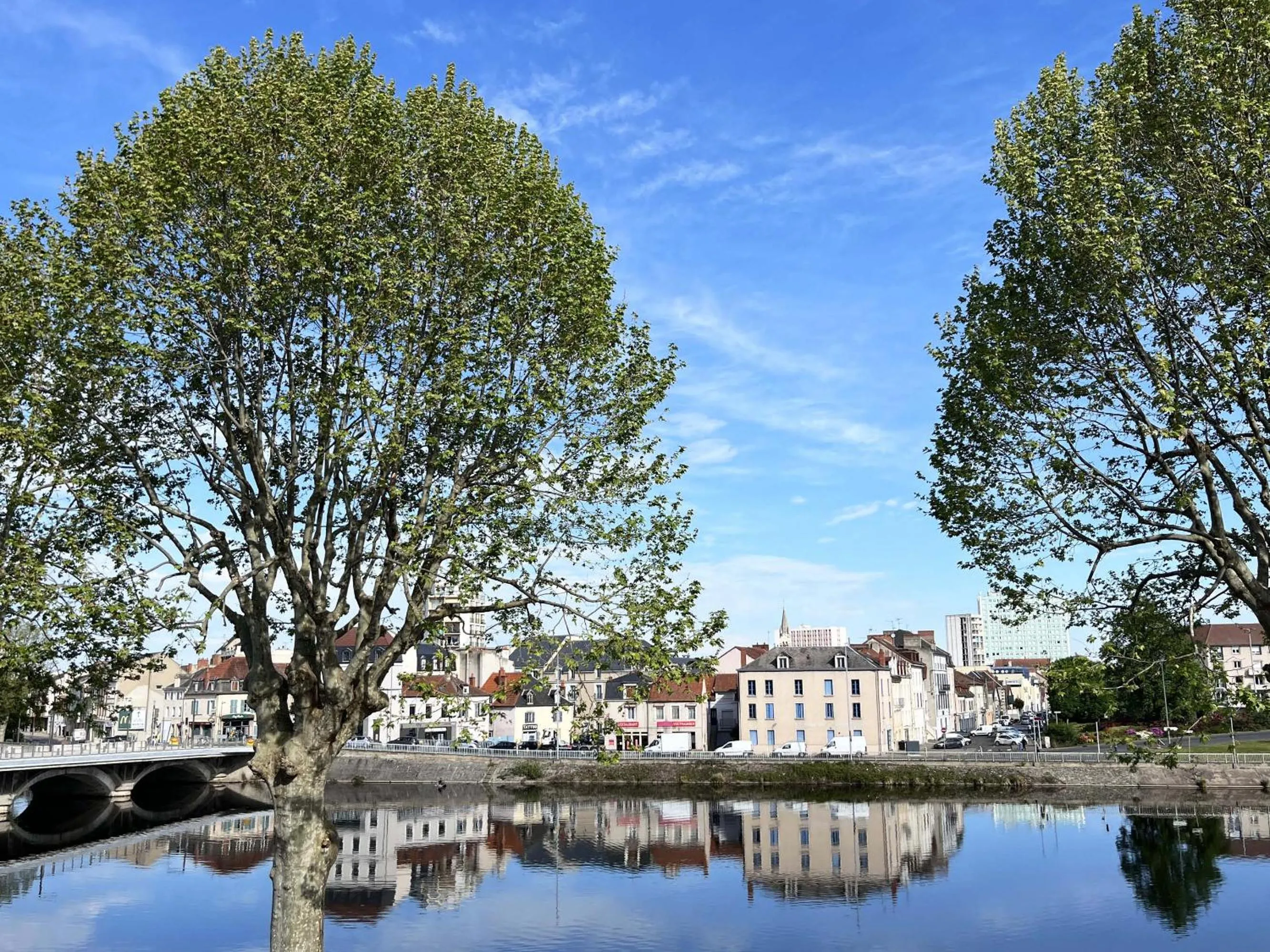 Nearby landmark in B&B HOTEL Montluçon Centre