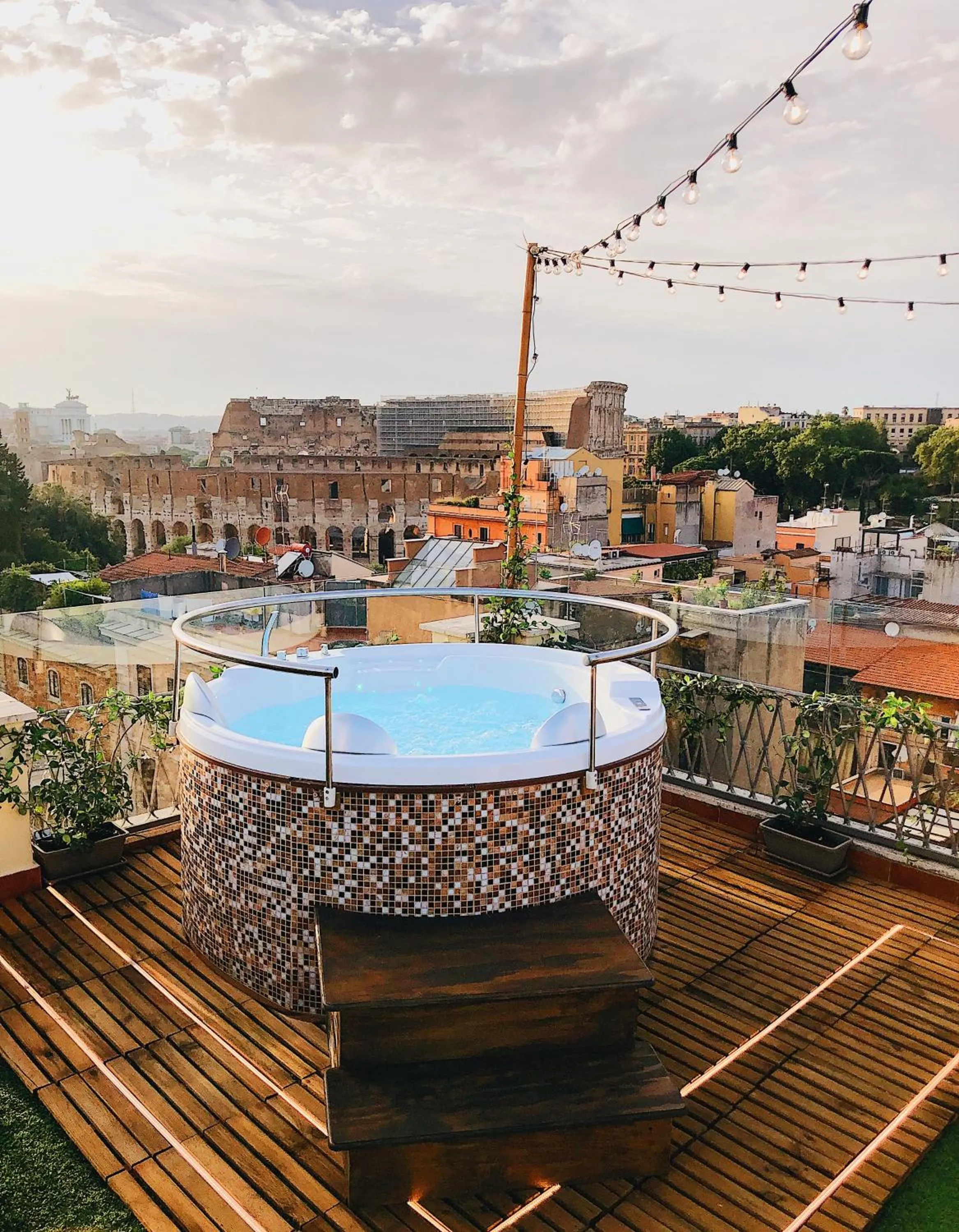 Rooftop Colosseo - Roma d'Amore