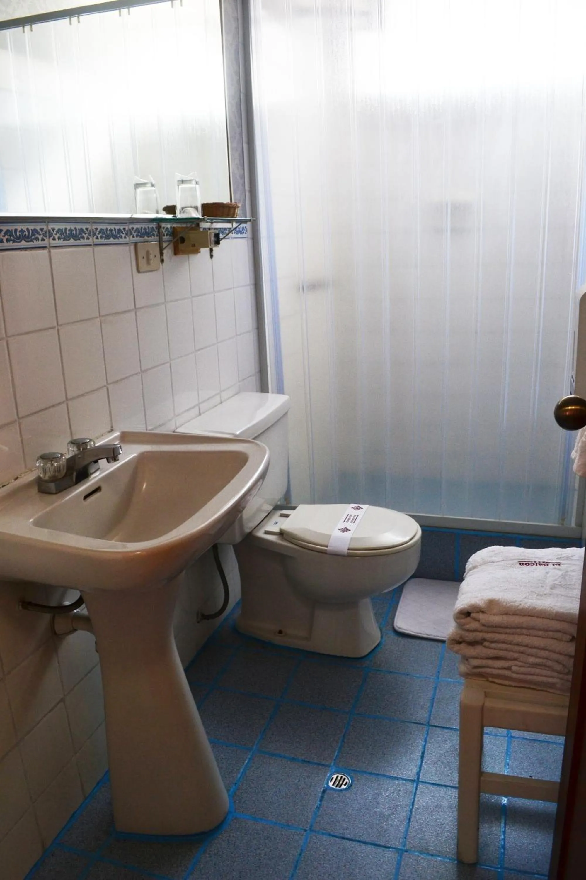 Bathroom in El Balcon Hostal Turistico