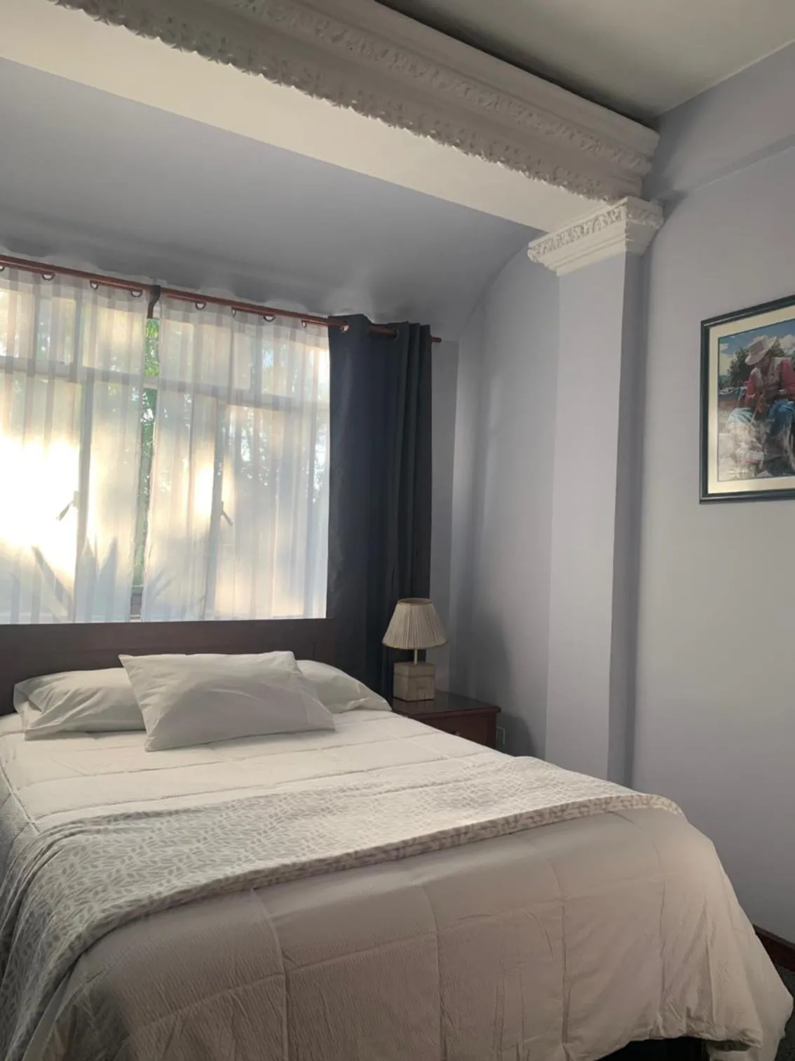 Bed in El Balcon Hostal Turistico
