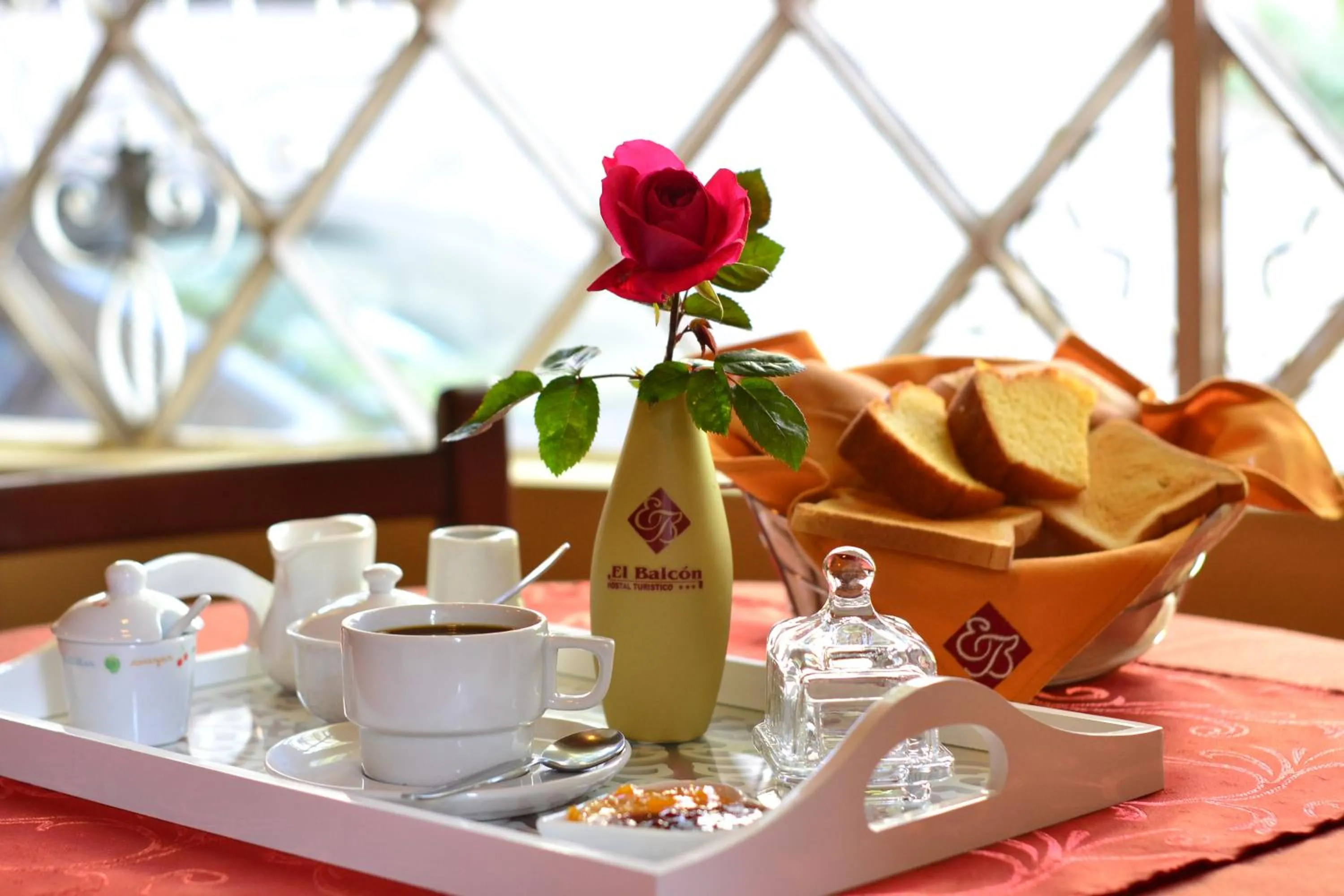 Breakfast in El Balcon Hostal Turistico