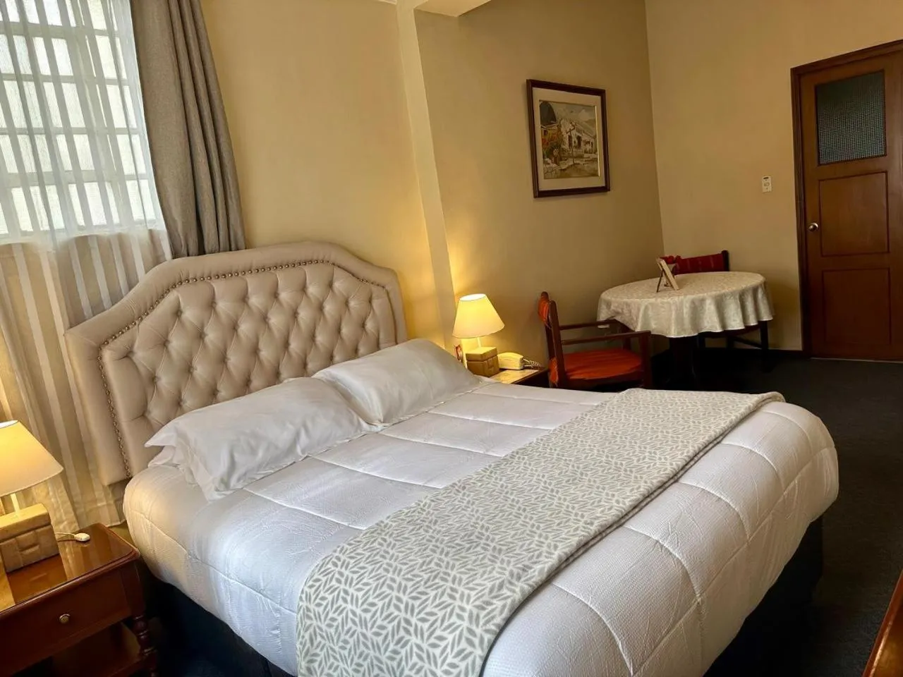 safe, Bed in El Balcon Hostal Turistico