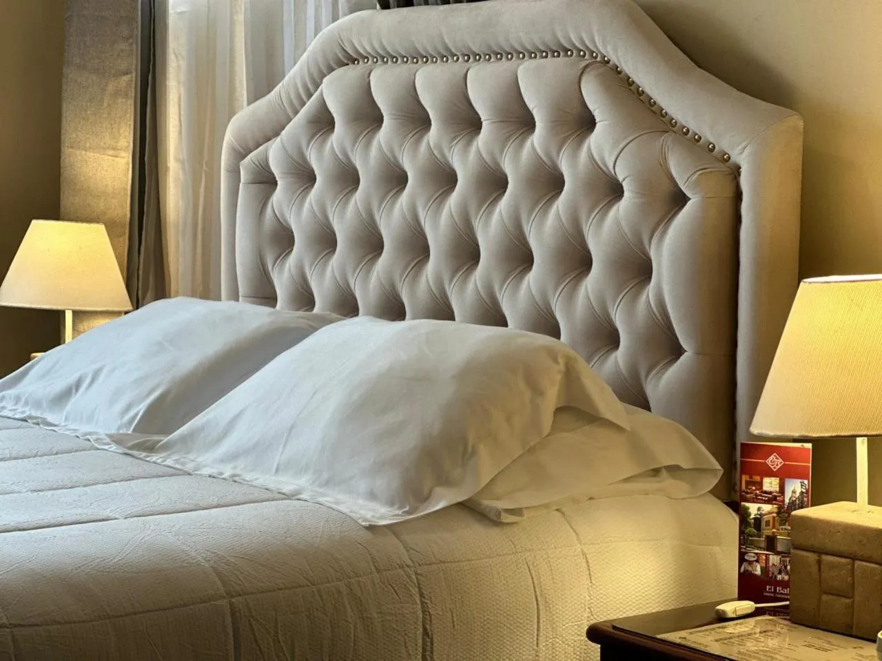 Bed in El Balcon Hostal Turistico