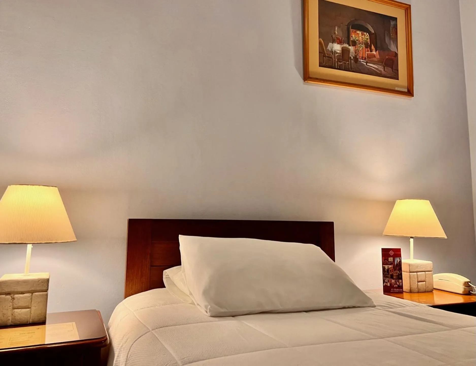 Bed in El Balcon Hostal Turistico