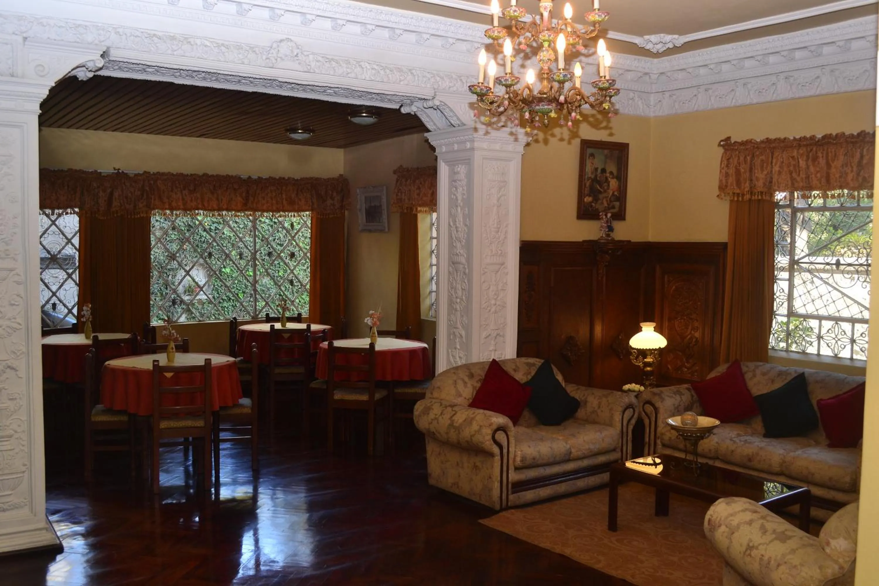 Lounge or bar in El Balcon Hostal Turistico